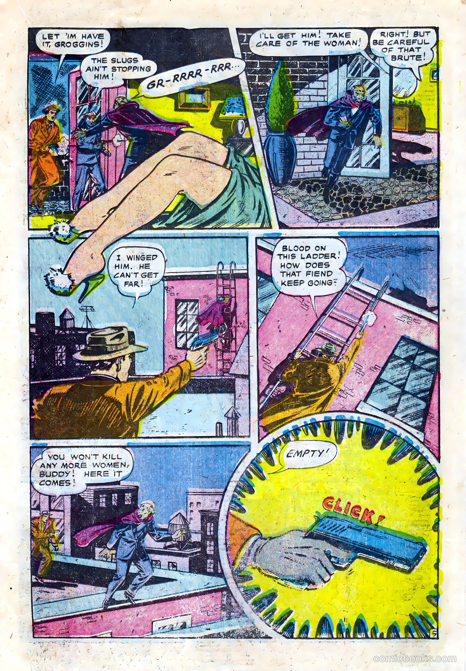 Strange Mysteries #21 — page 15 of 36