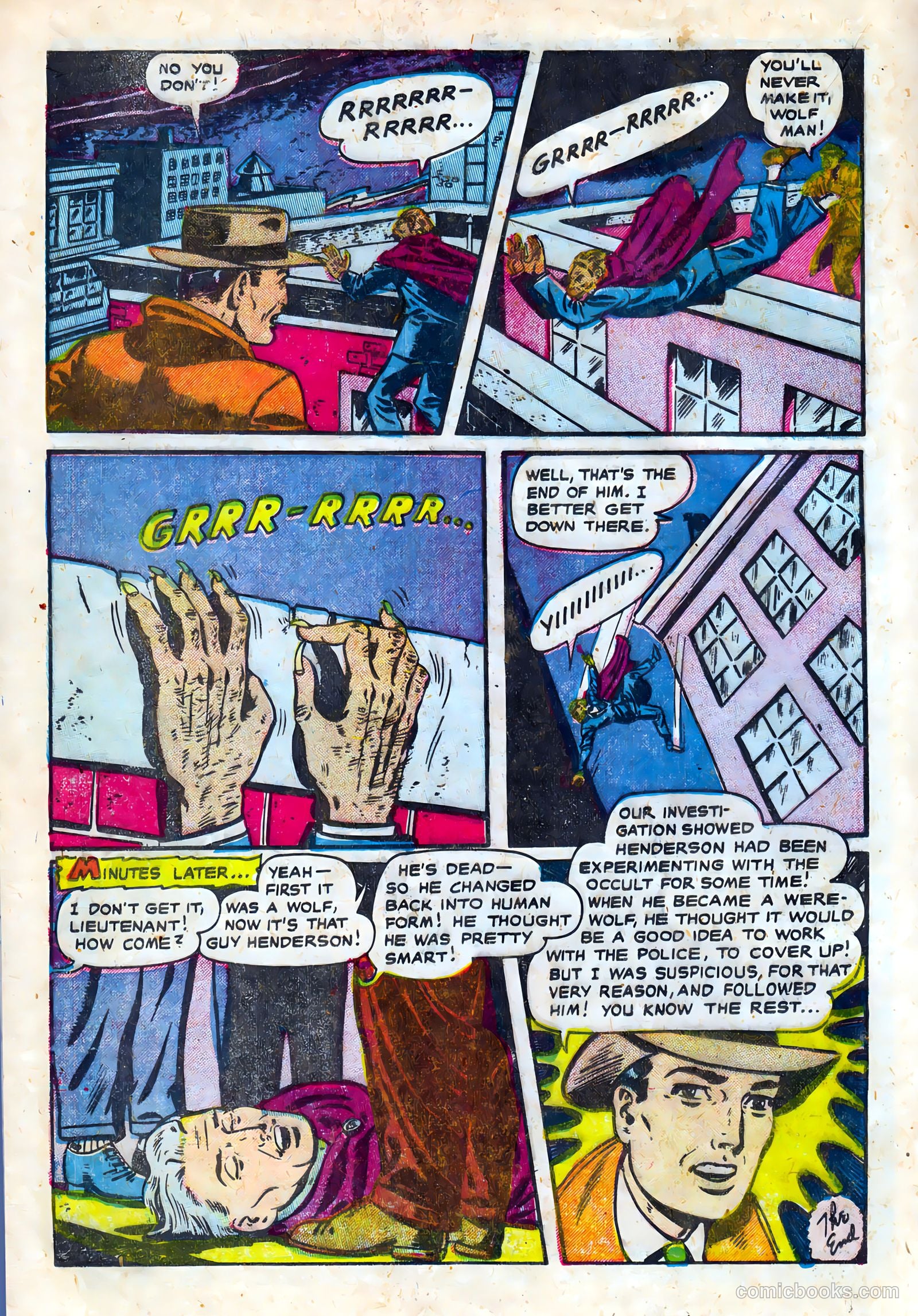 Strange Mysteries #21 — page 16 of 36