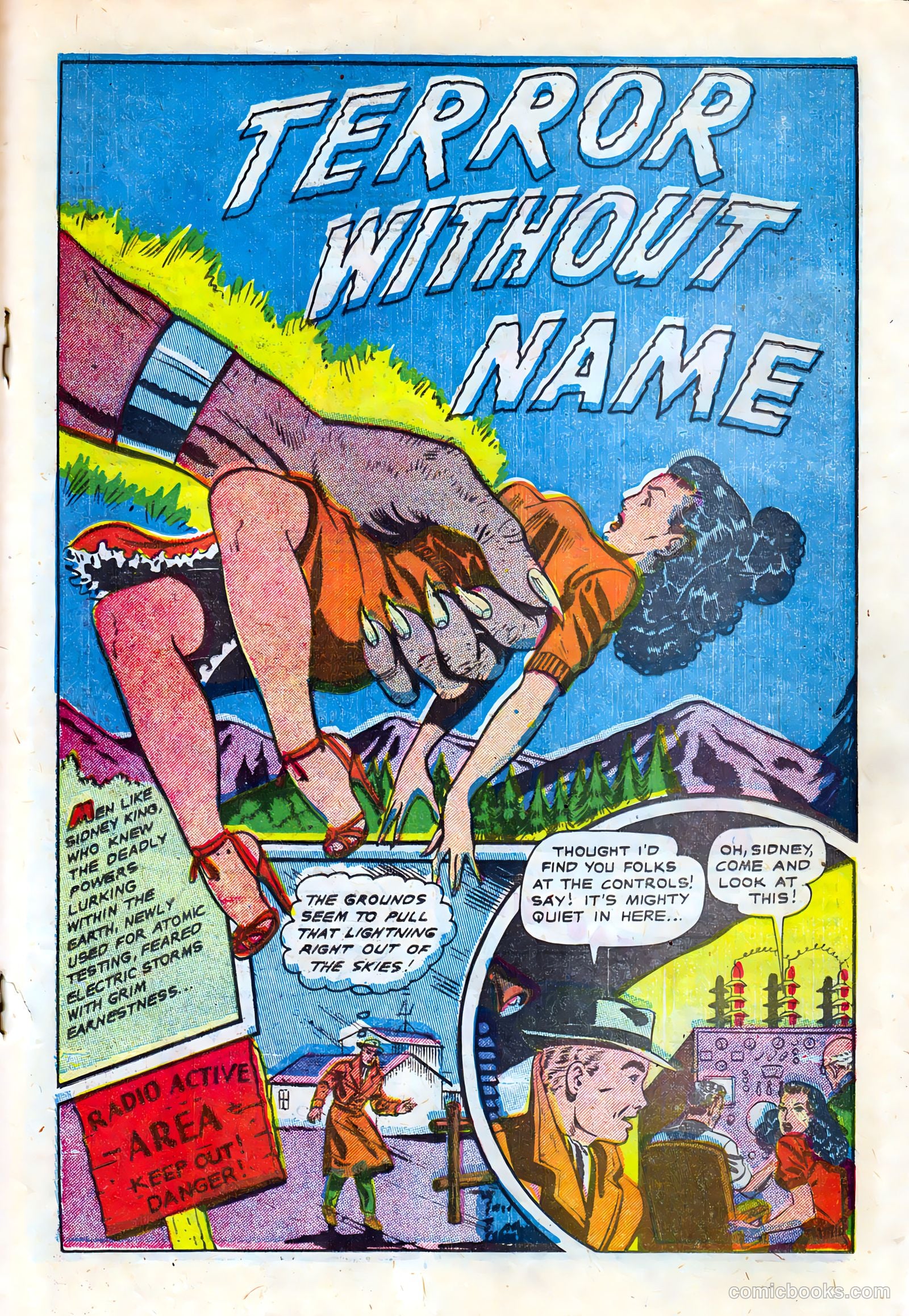 Strange Mysteries #21 — page 19 of 36