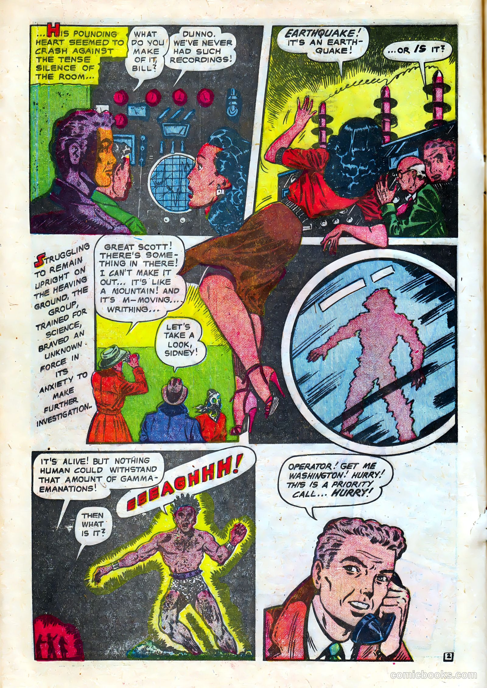 Strange Mysteries #21 — page 20 of 36