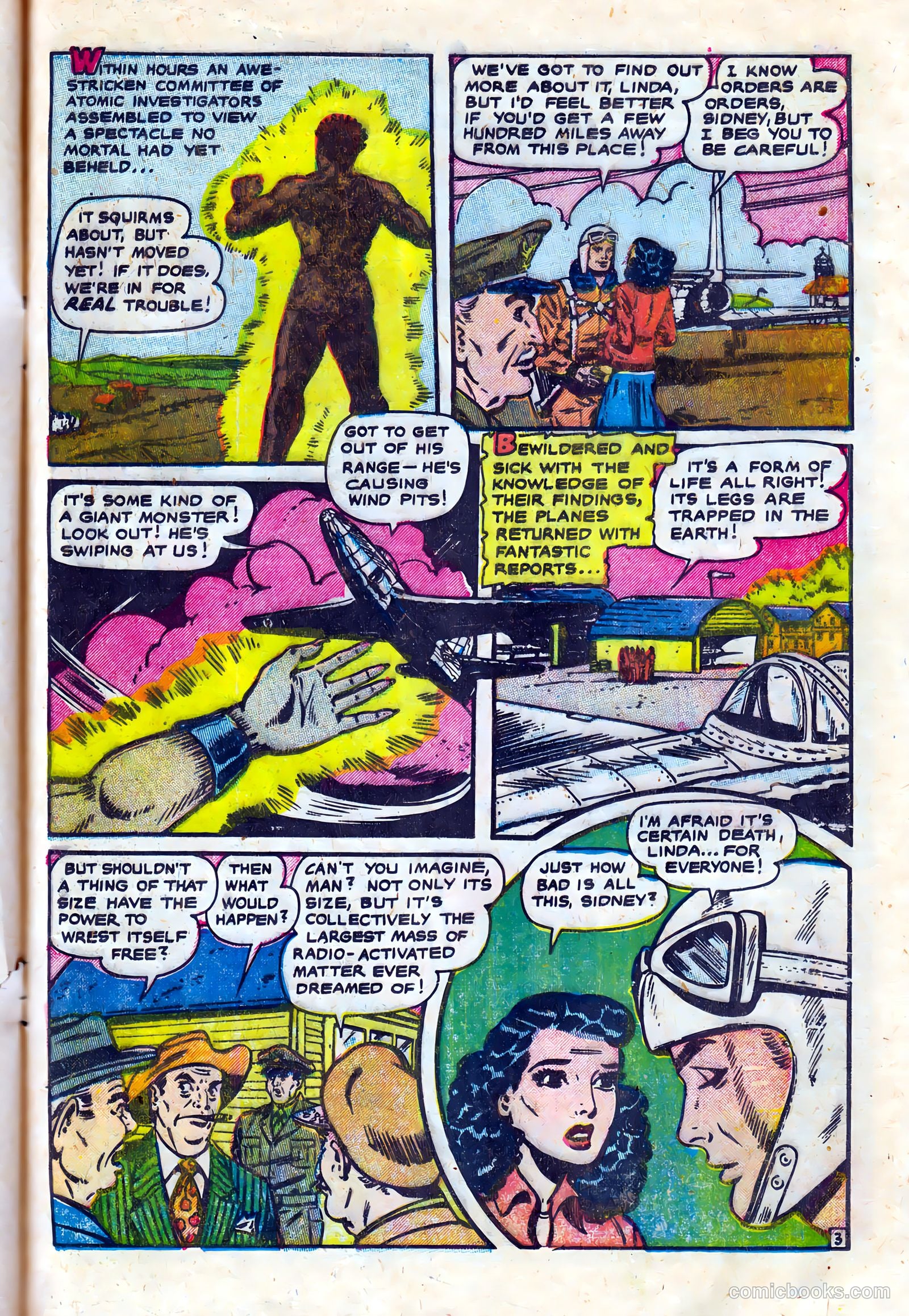Strange Mysteries #21 — page 21 of 36