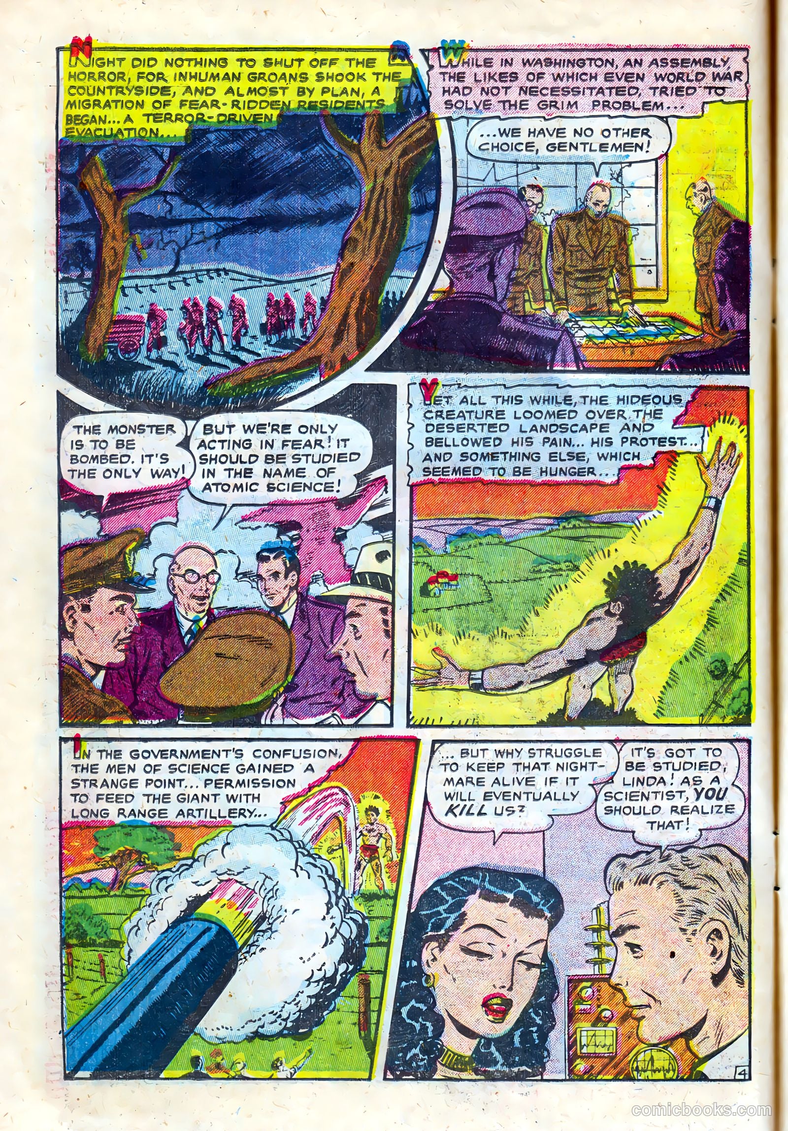 Strange Mysteries #21 — page 22 of 36
