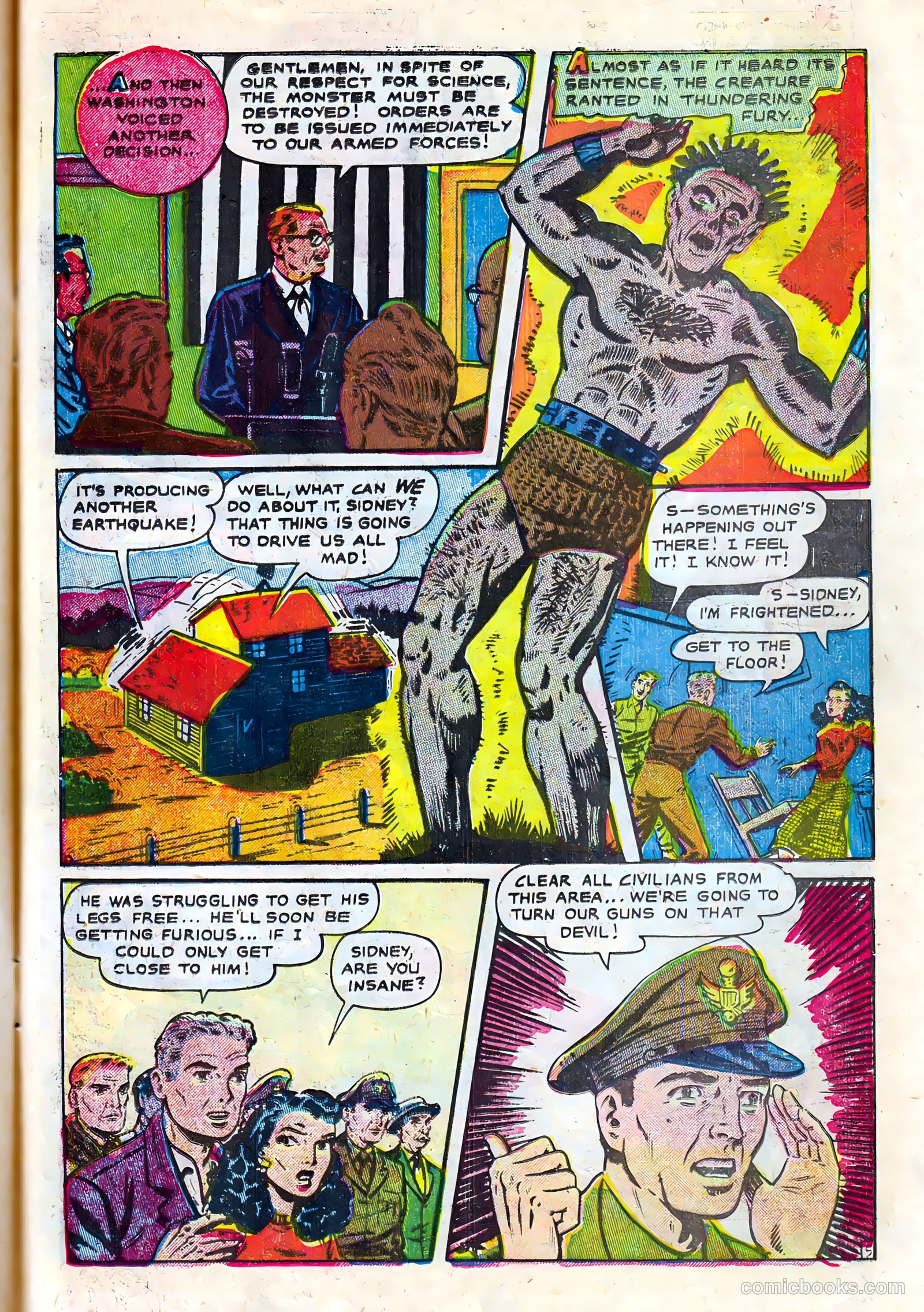 Strange Mysteries #21 — page 23 of 36