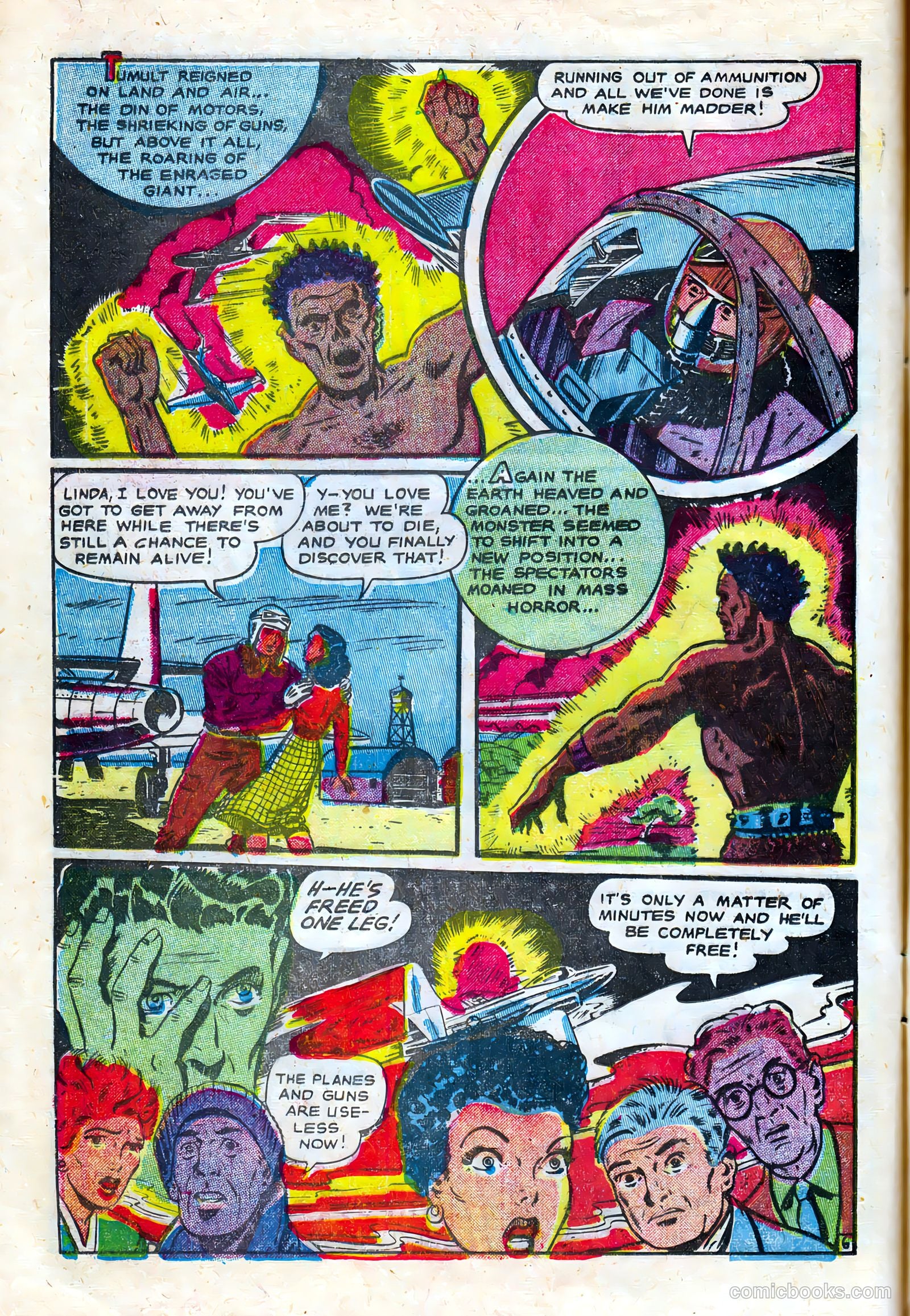 Strange Mysteries #21 — page 24 of 36