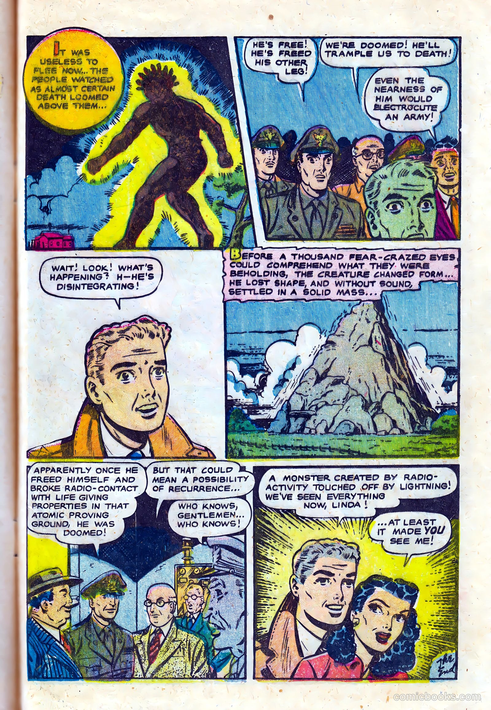 Strange Mysteries #21 — page 25 of 36