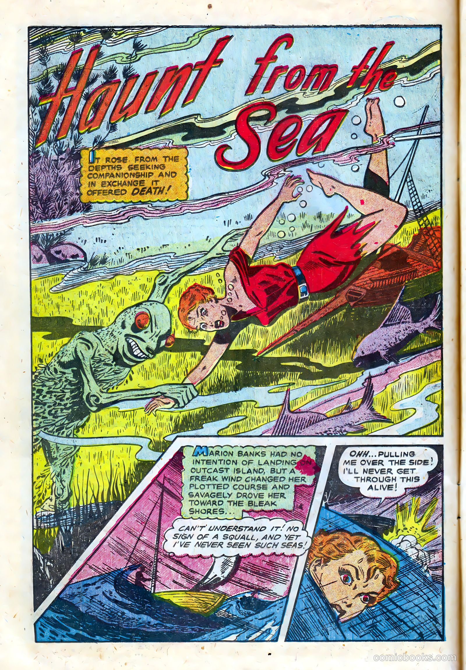 Strange Mysteries #21 — page 26 of 36