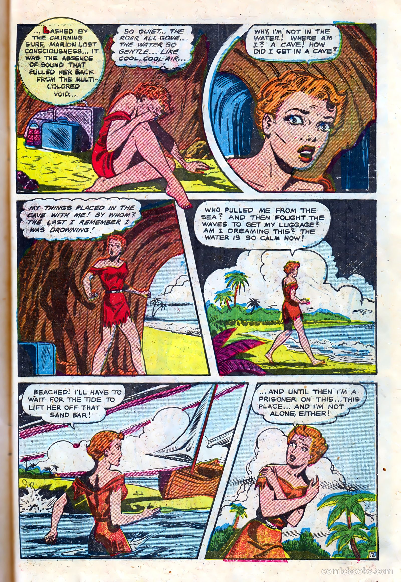 Strange Mysteries #21 — page 27 of 36