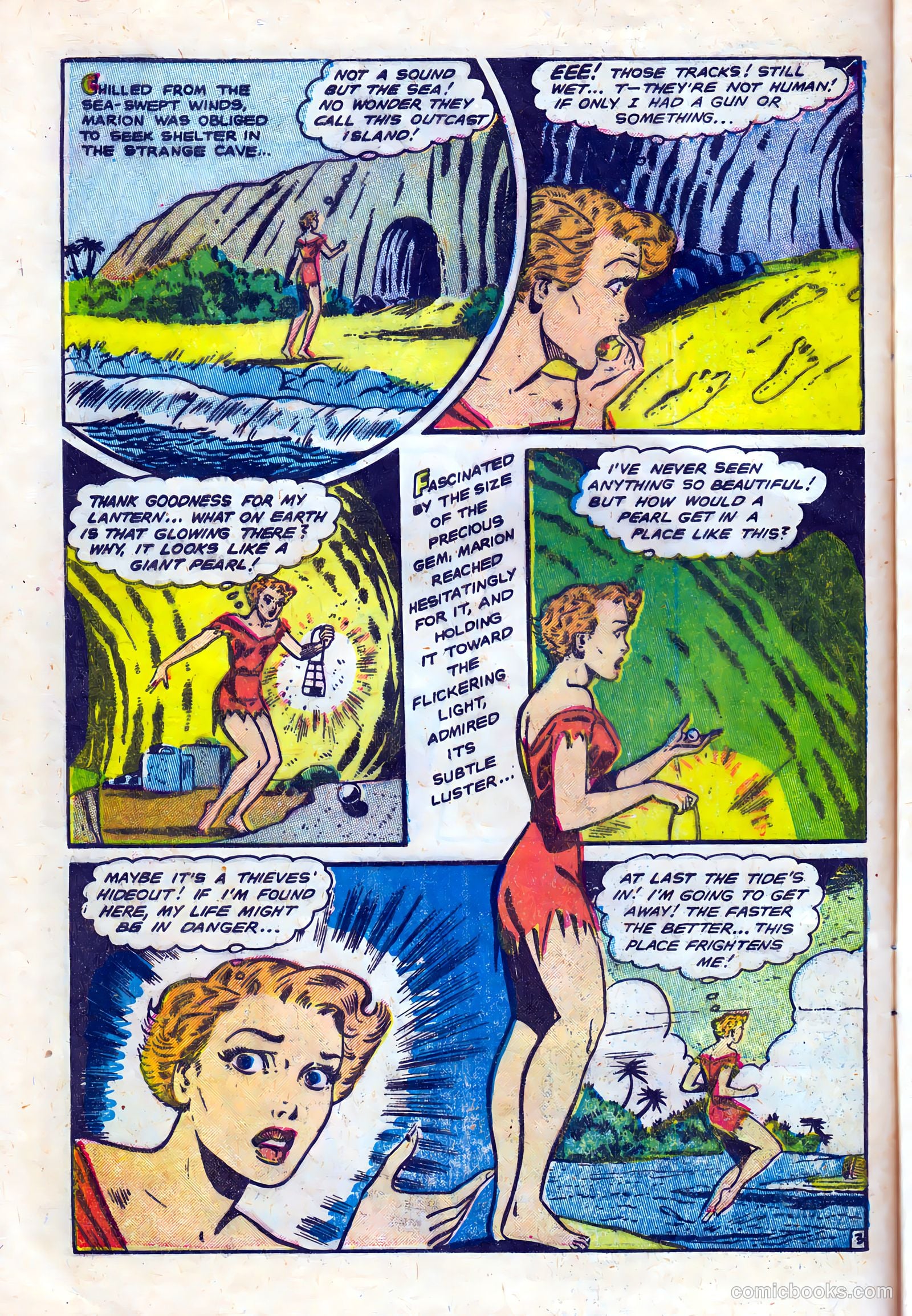 Strange Mysteries #21 — page 28 of 36