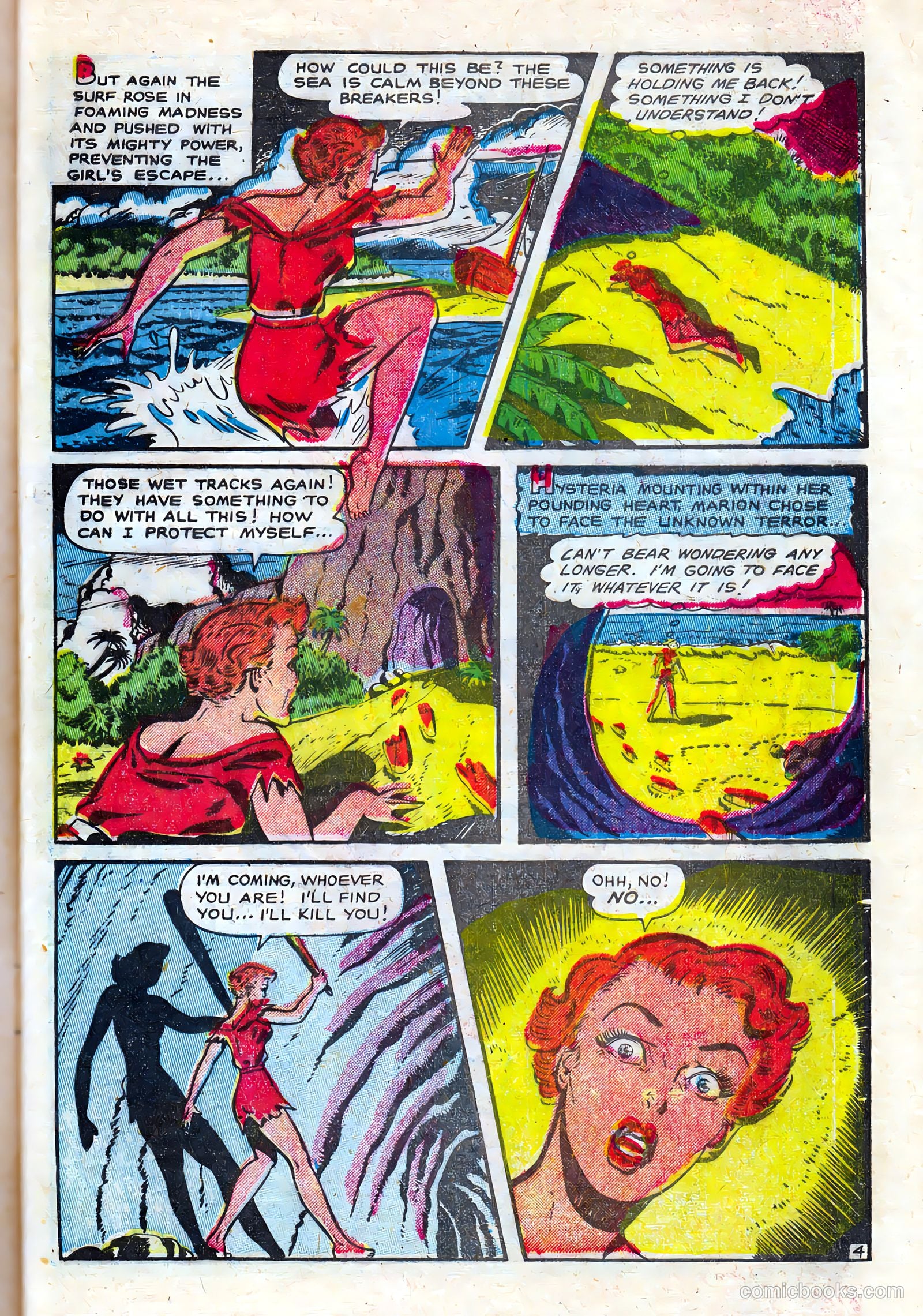 Strange Mysteries #21 — page 29 of 36