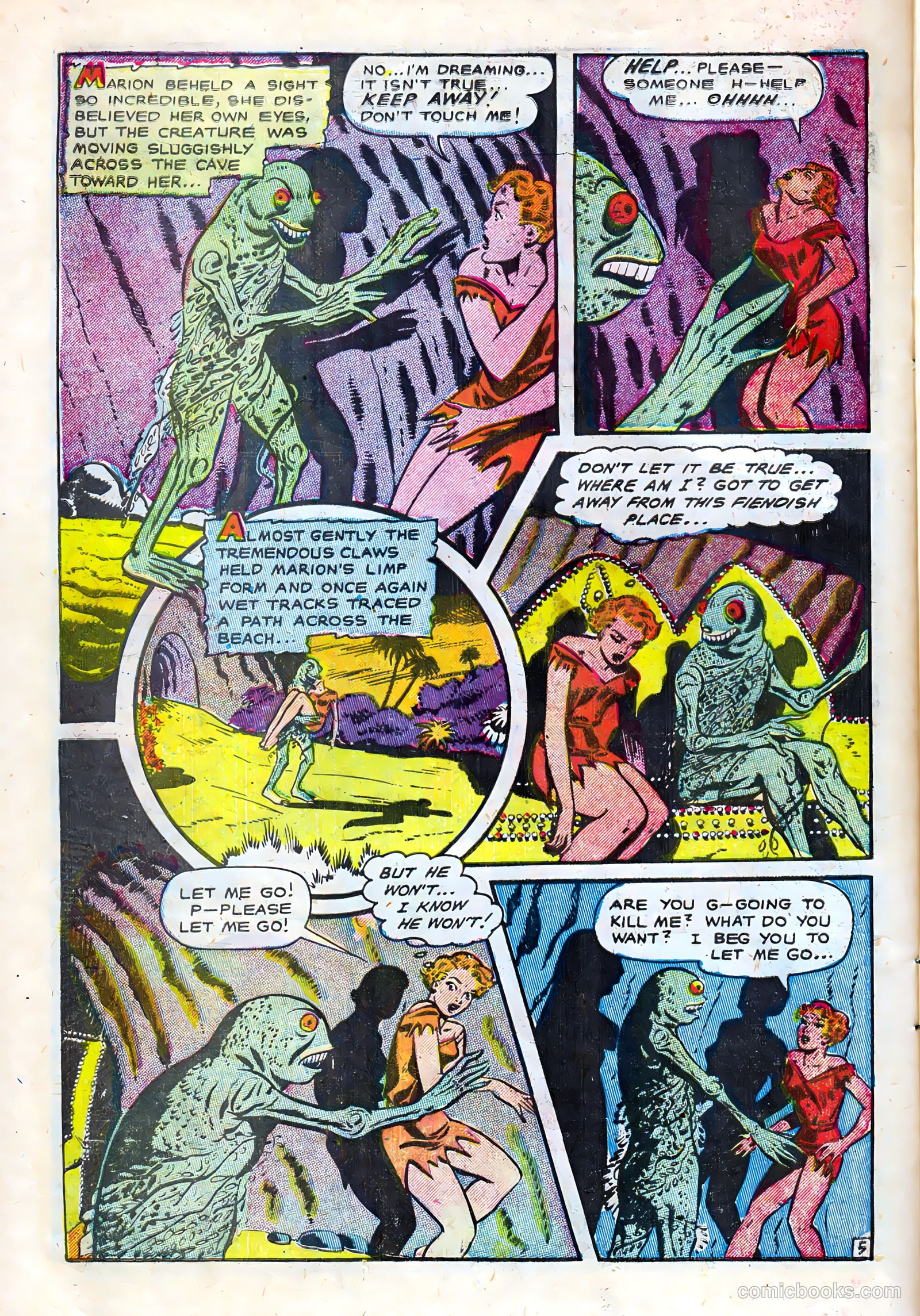 Strange Mysteries #21 — page 30 of 36