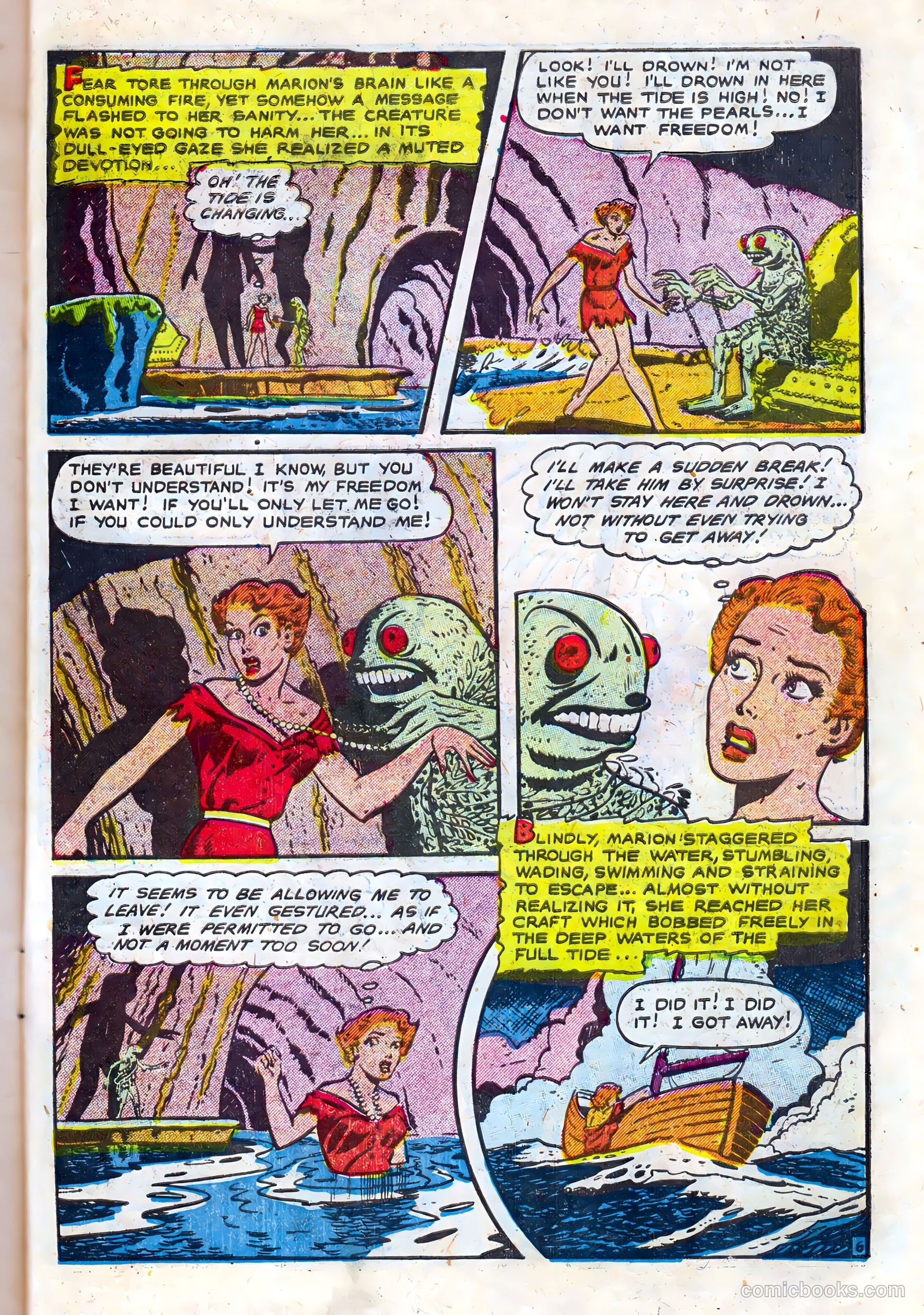 Strange Mysteries #21 — page 31 of 36
