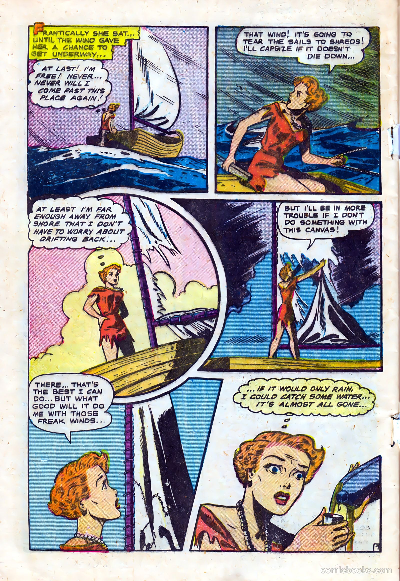 Strange Mysteries #21 — page 32 of 36