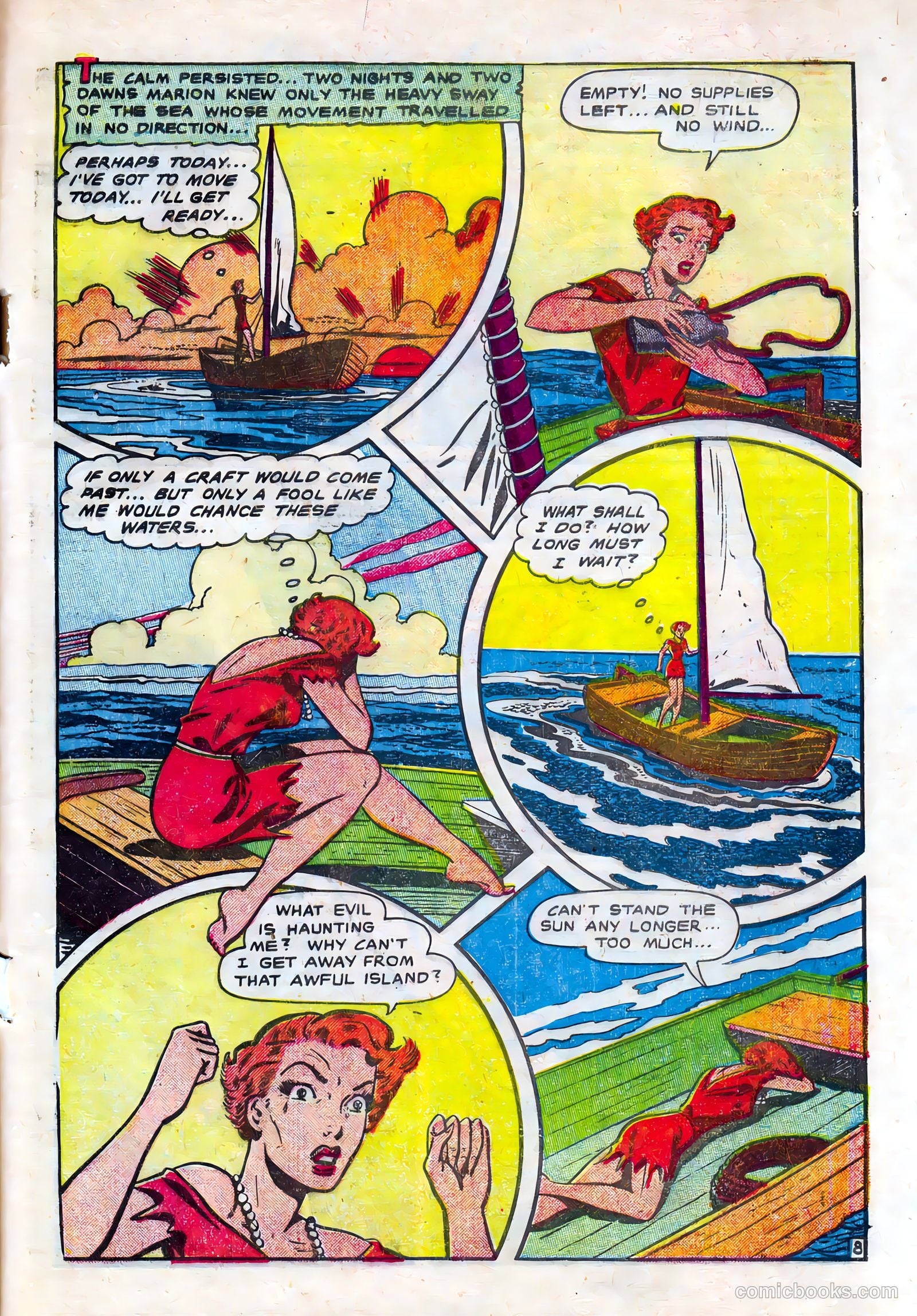 Strange Mysteries #21 — page 33 of 36