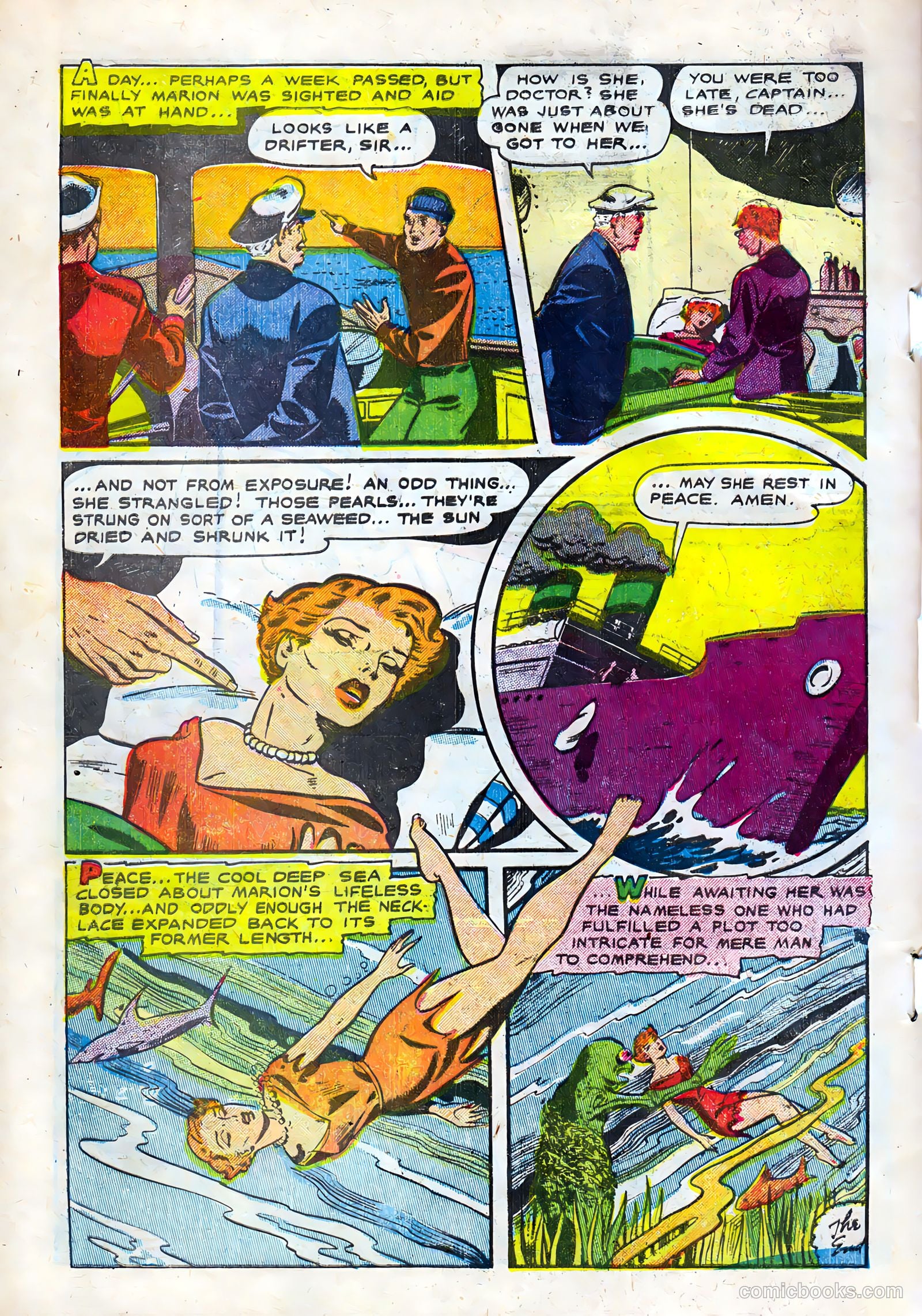 Strange Mysteries #21 — page 34 of 36