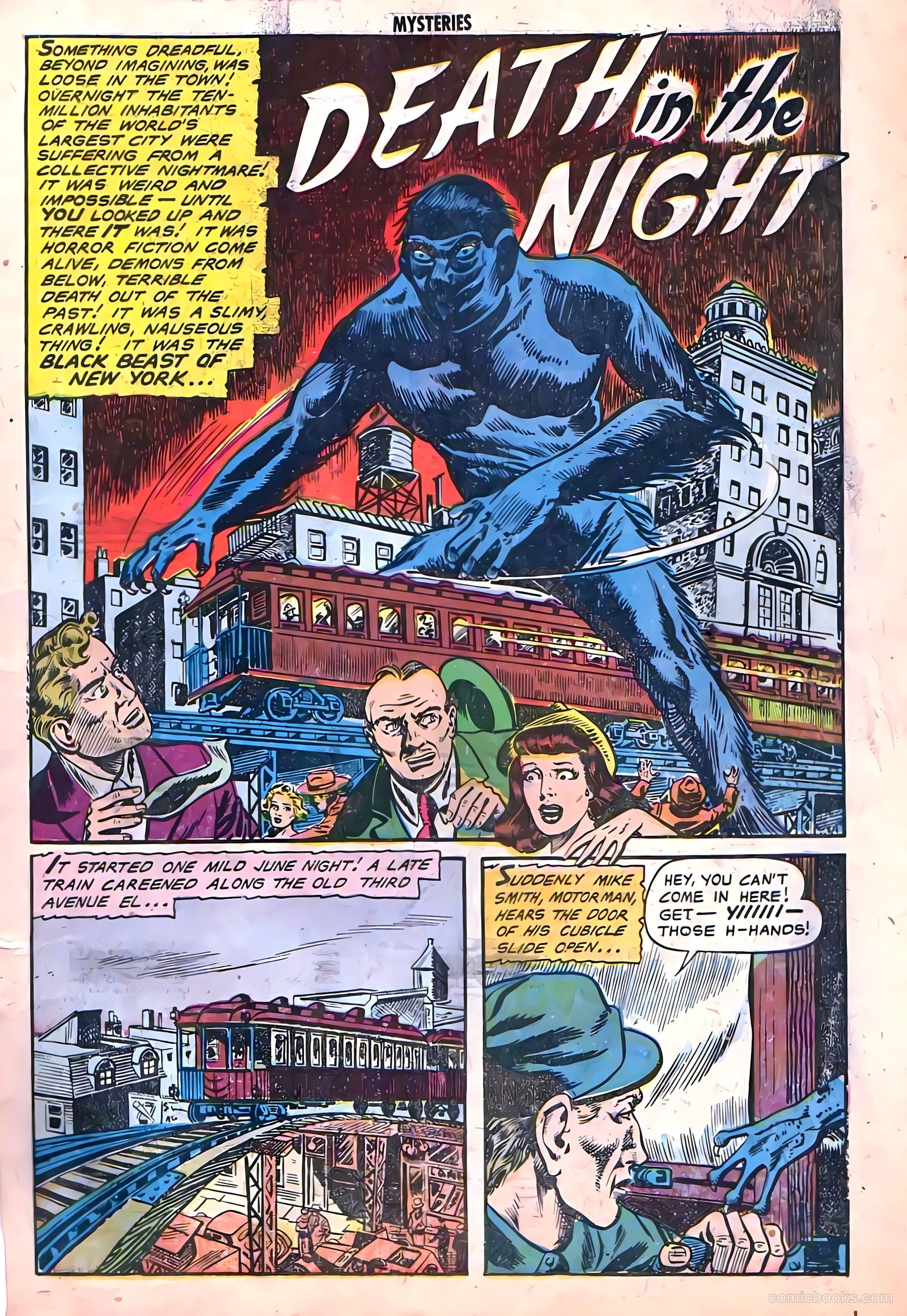 Strange Mysteries #3 — page 3 of 36
