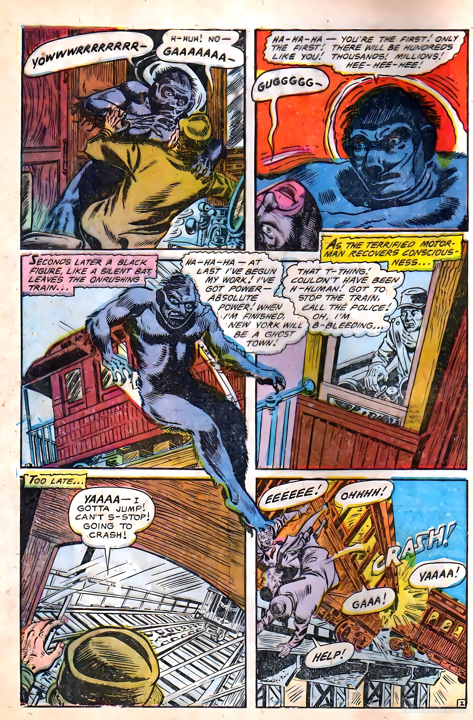 Strange Mysteries #3 — page 4 of 36