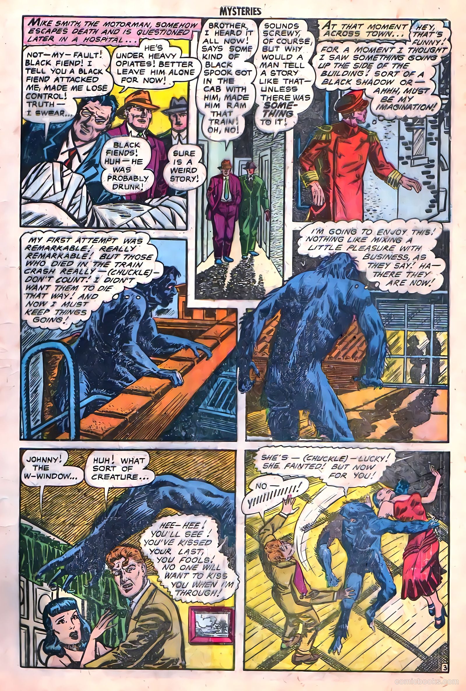 Strange Mysteries #3 — page 5 of 36