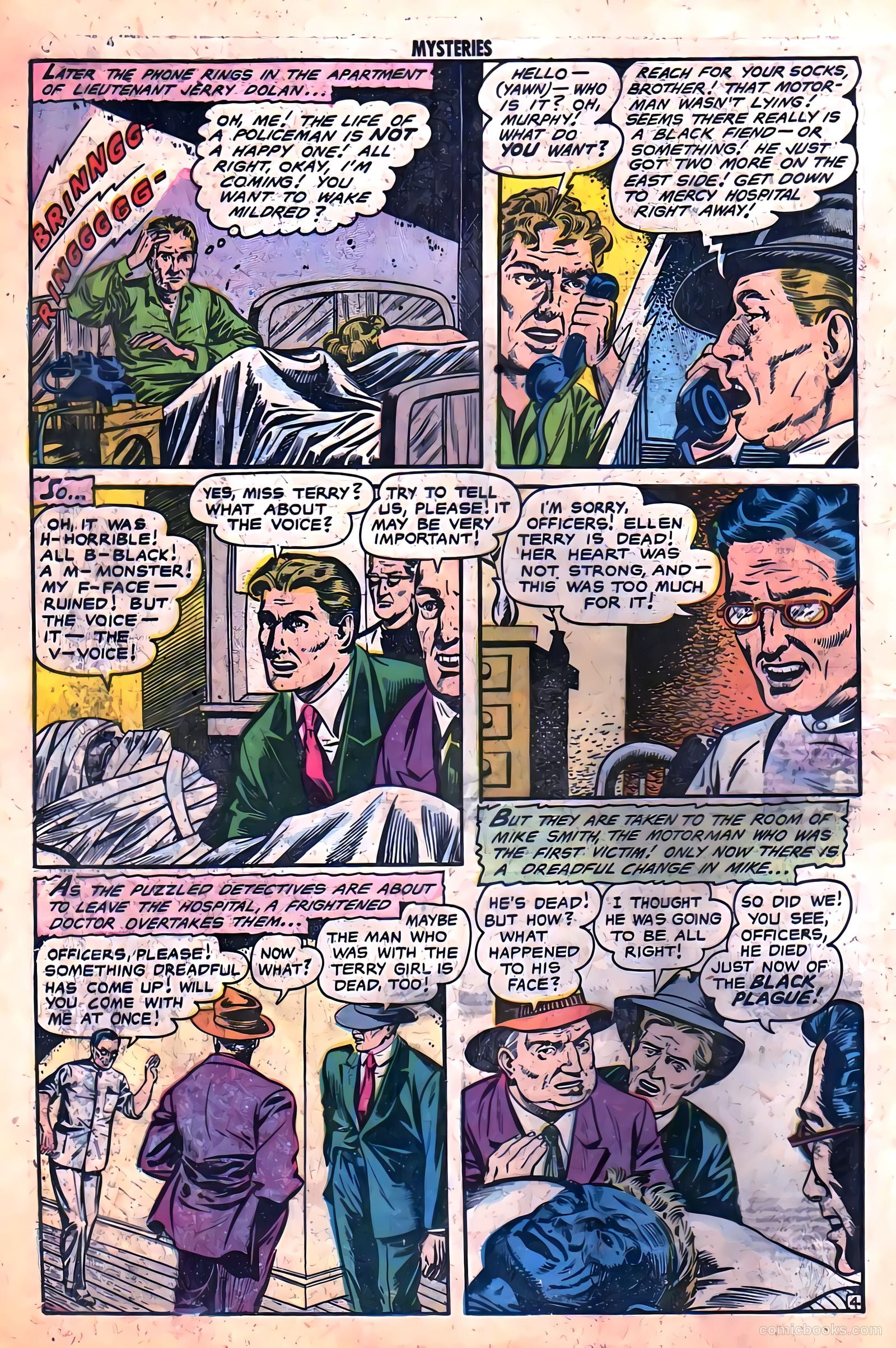 Strange Mysteries #3 — page 6 of 36