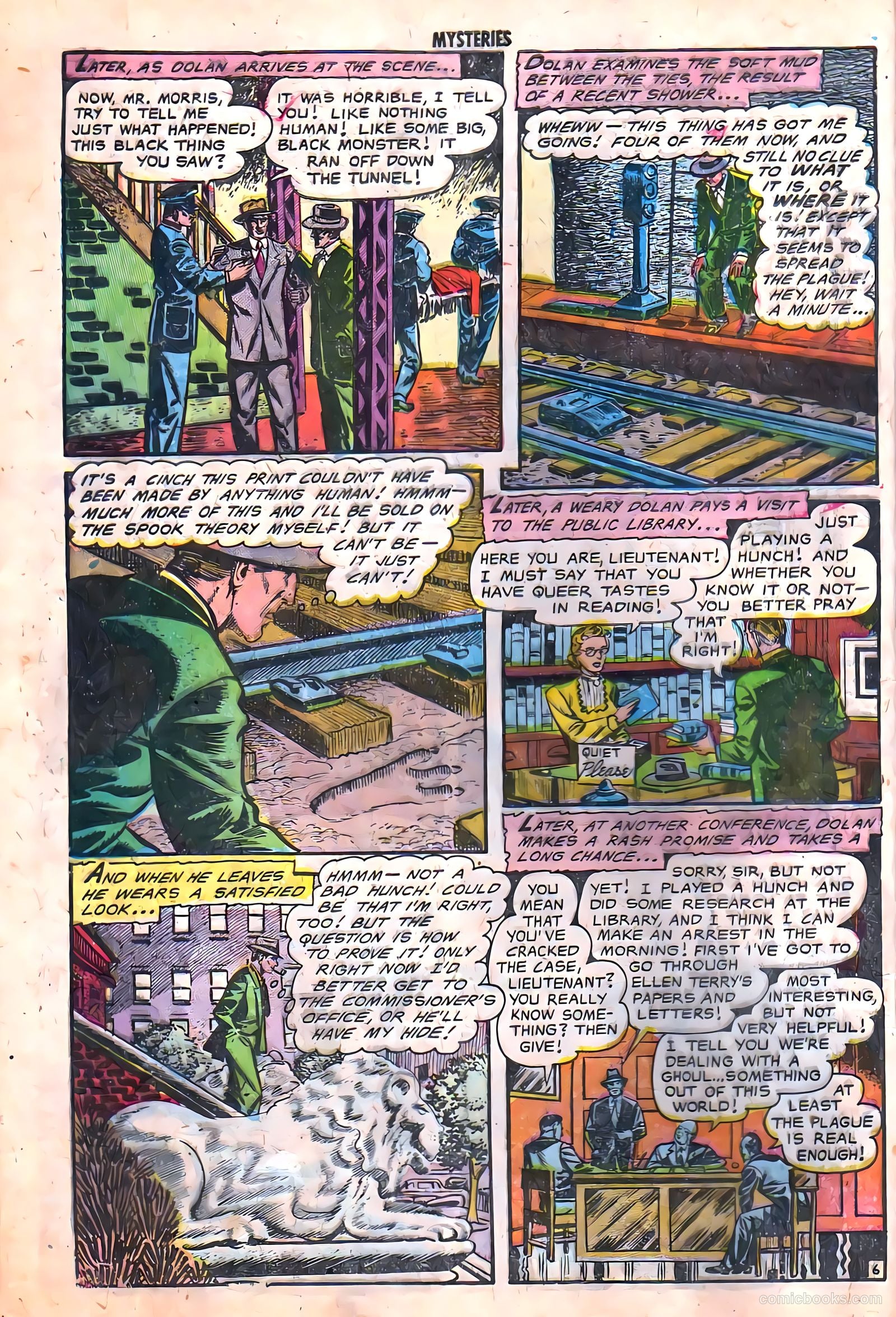 Strange Mysteries #3 — page 8 of 36