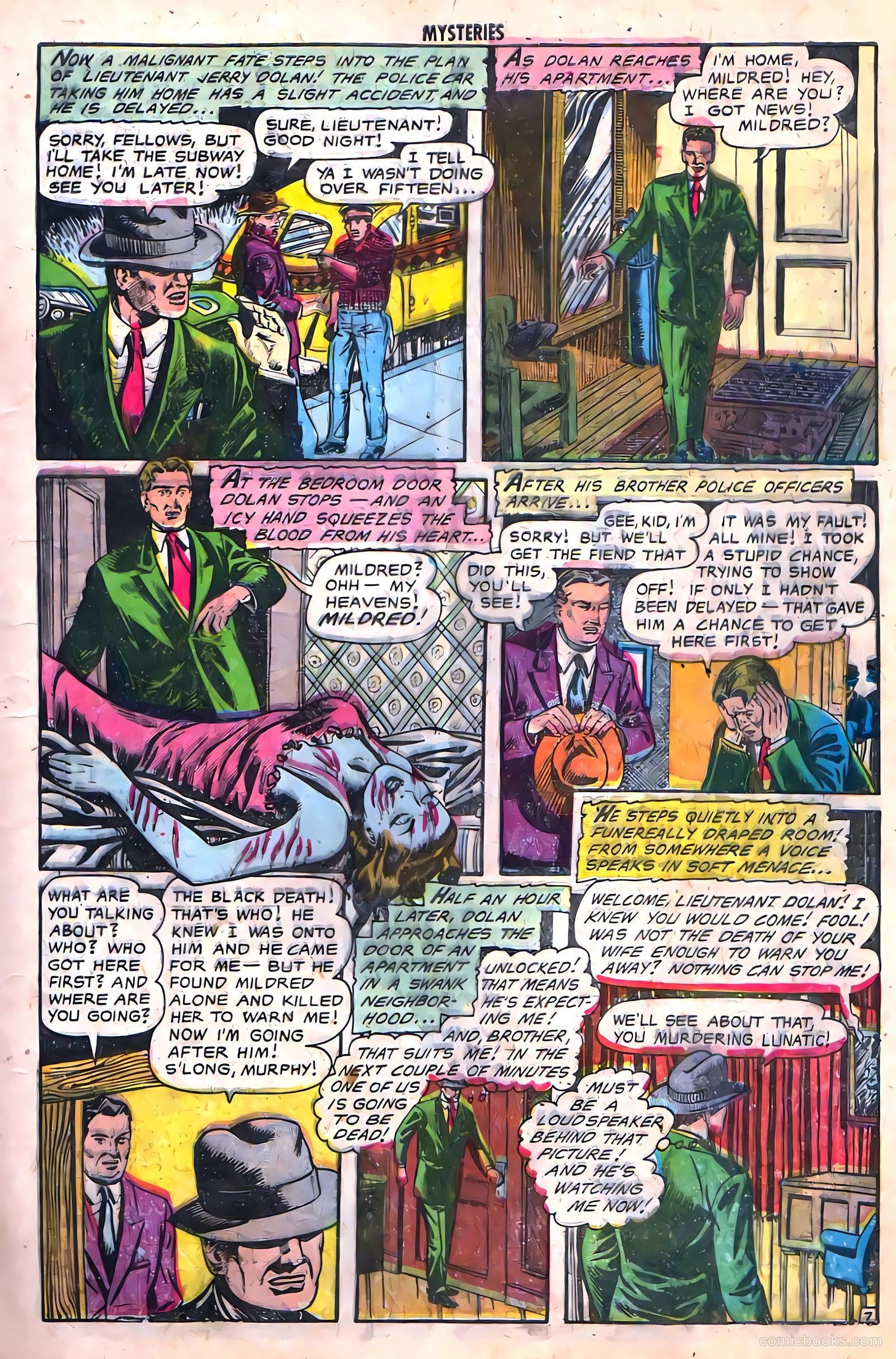 Strange Mysteries #3 — page 9 of 36