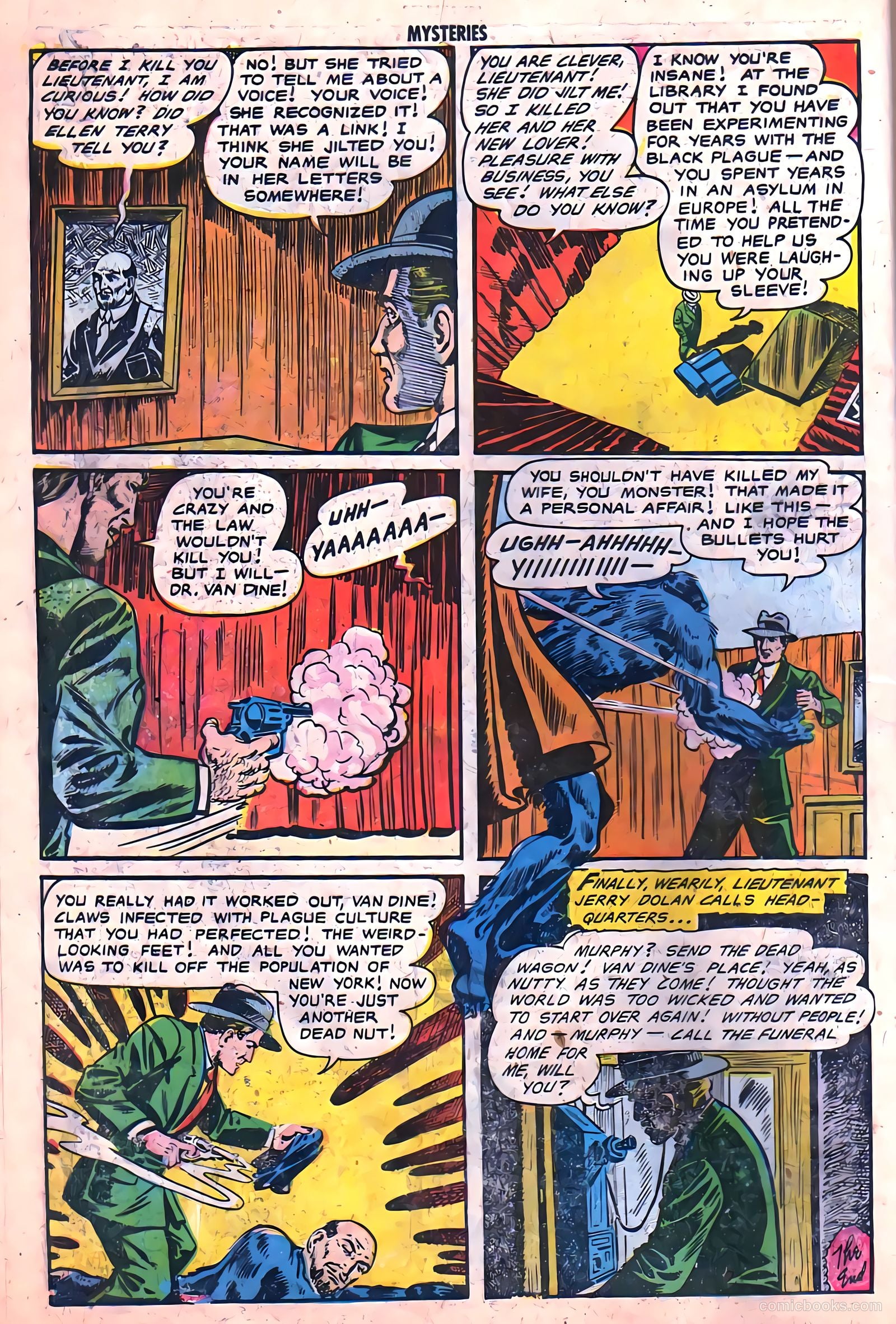 Strange Mysteries #3 — page 10 of 36