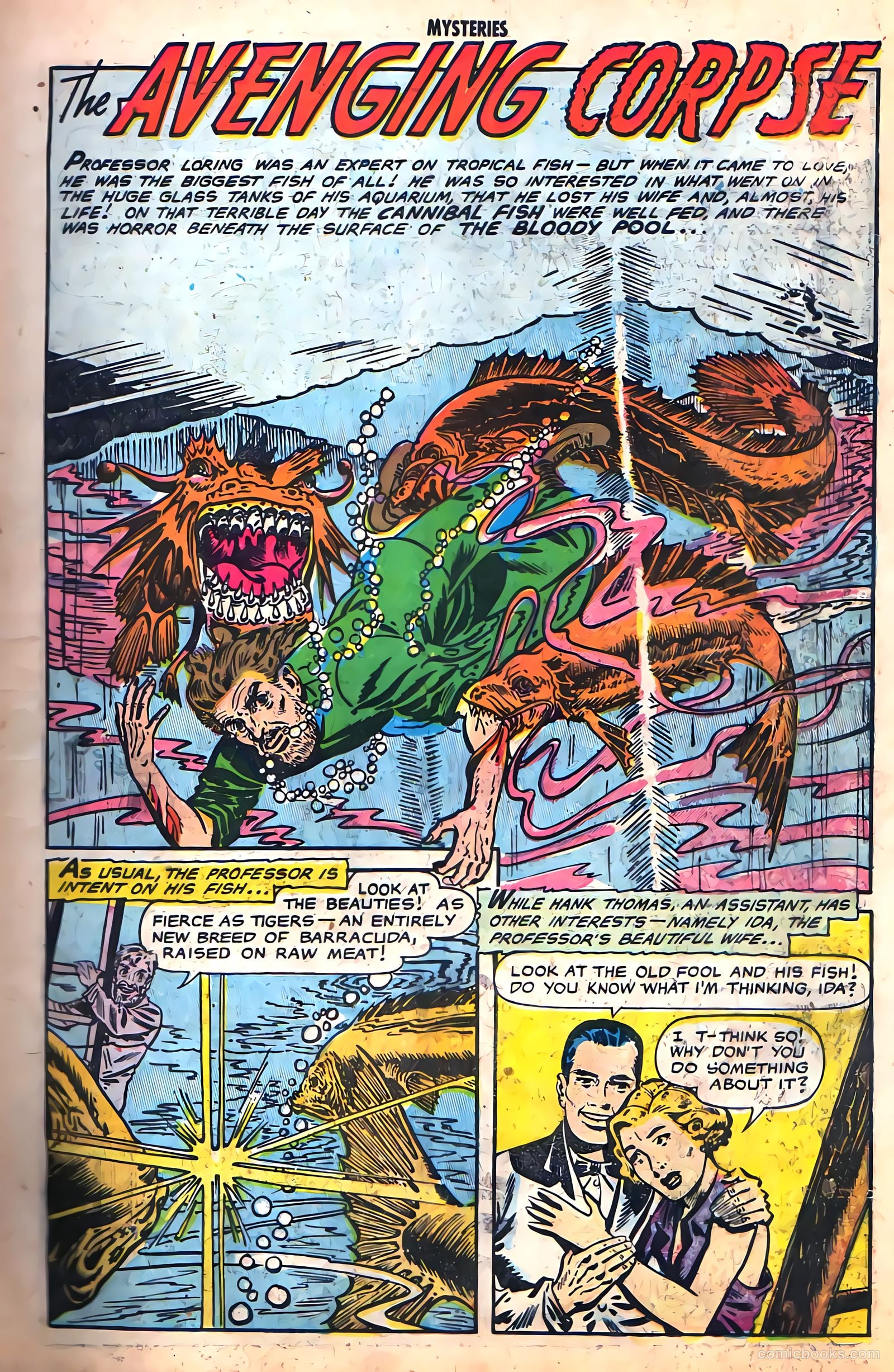Strange Mysteries #3 — page 11 of 36