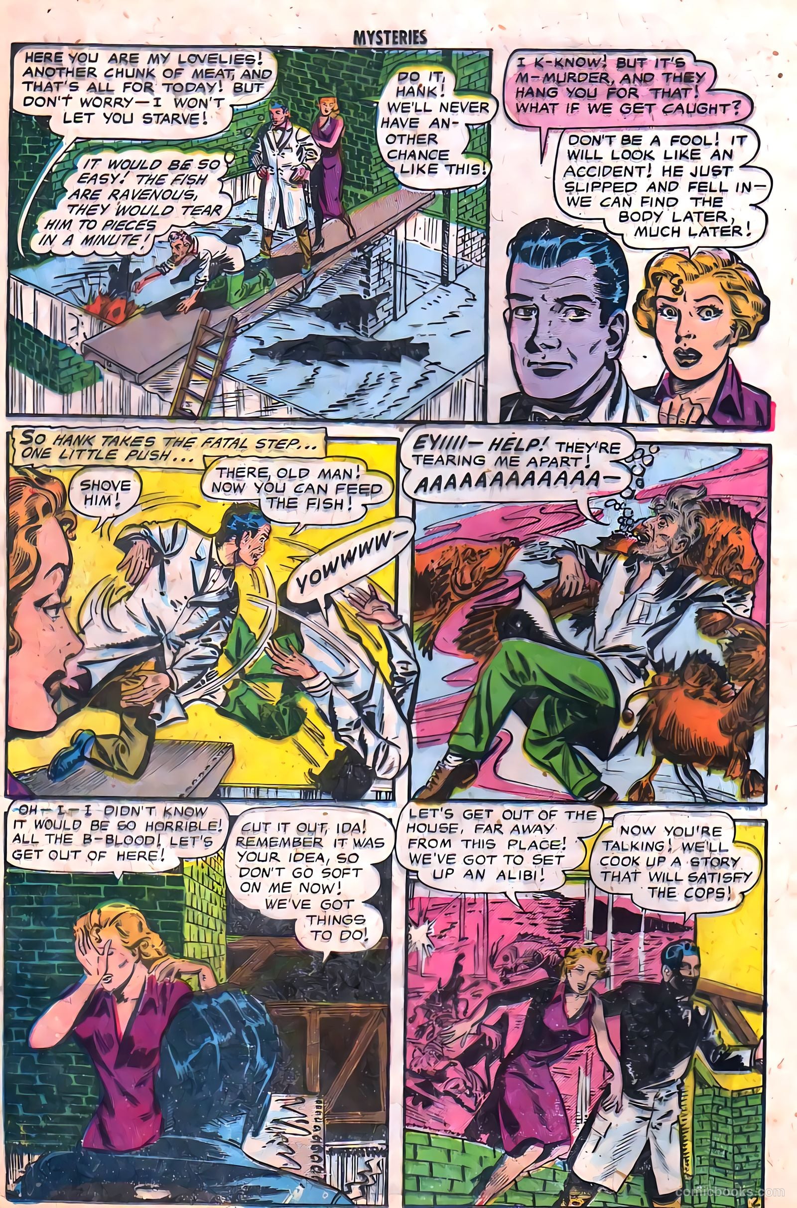 Strange Mysteries #3 — page 12 of 36