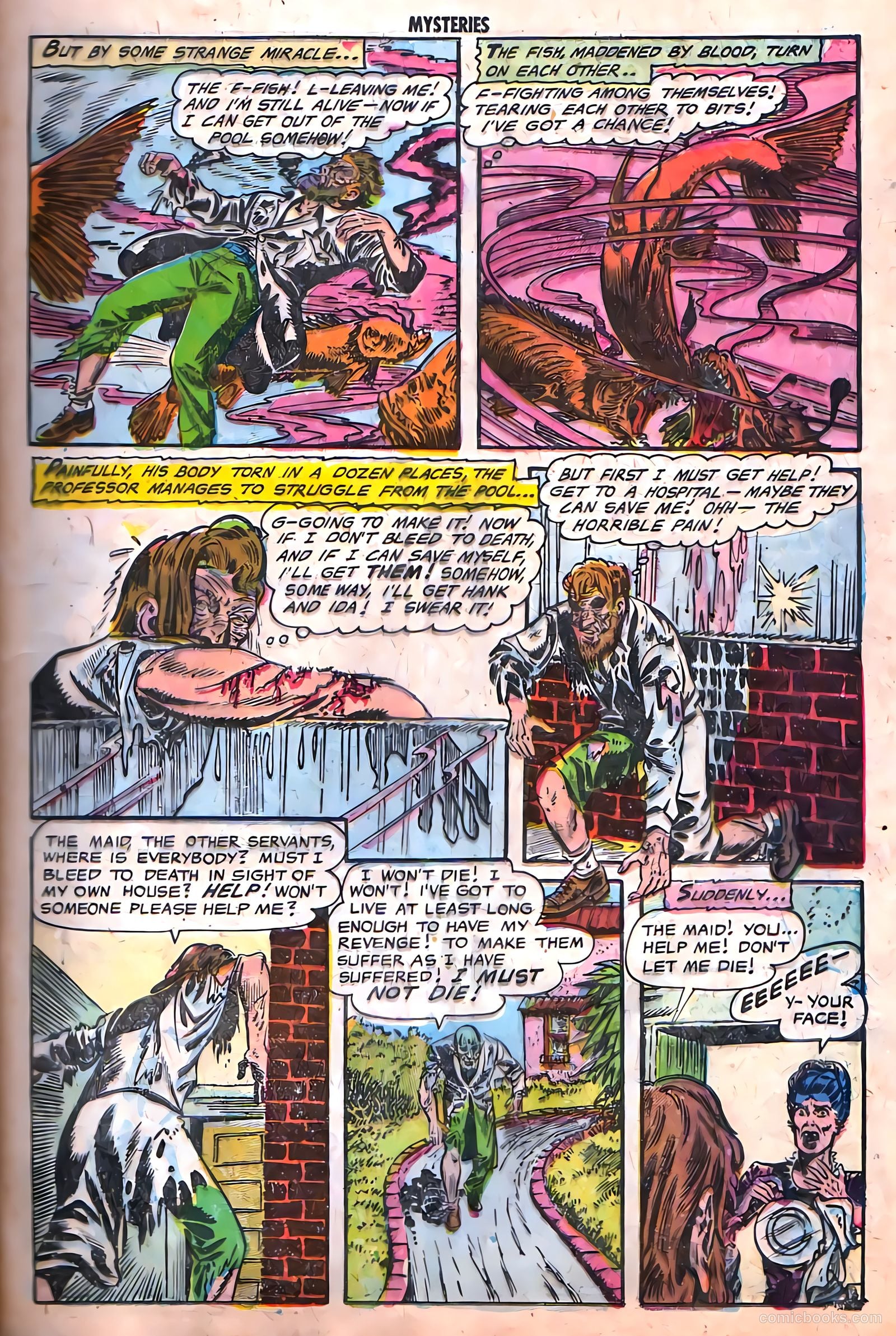 Strange Mysteries #3 — page 13 of 36