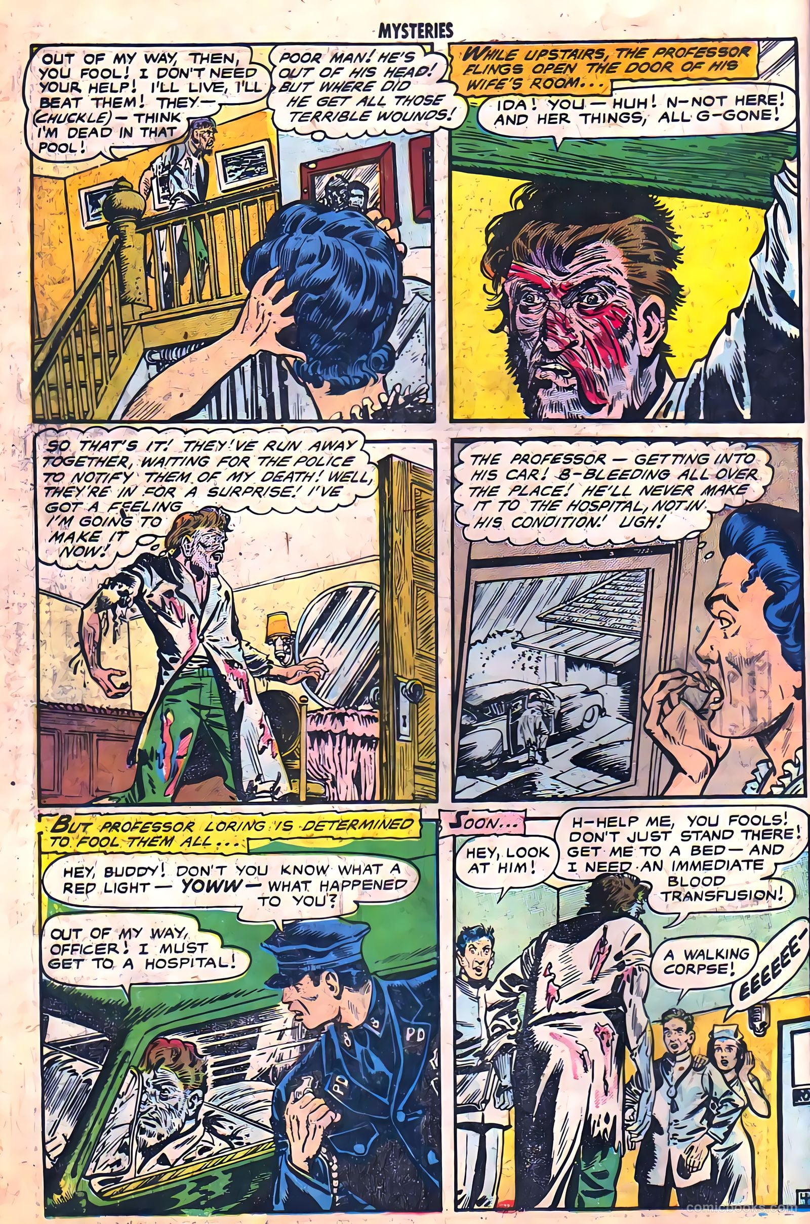 Strange Mysteries #3 — page 14 of 36