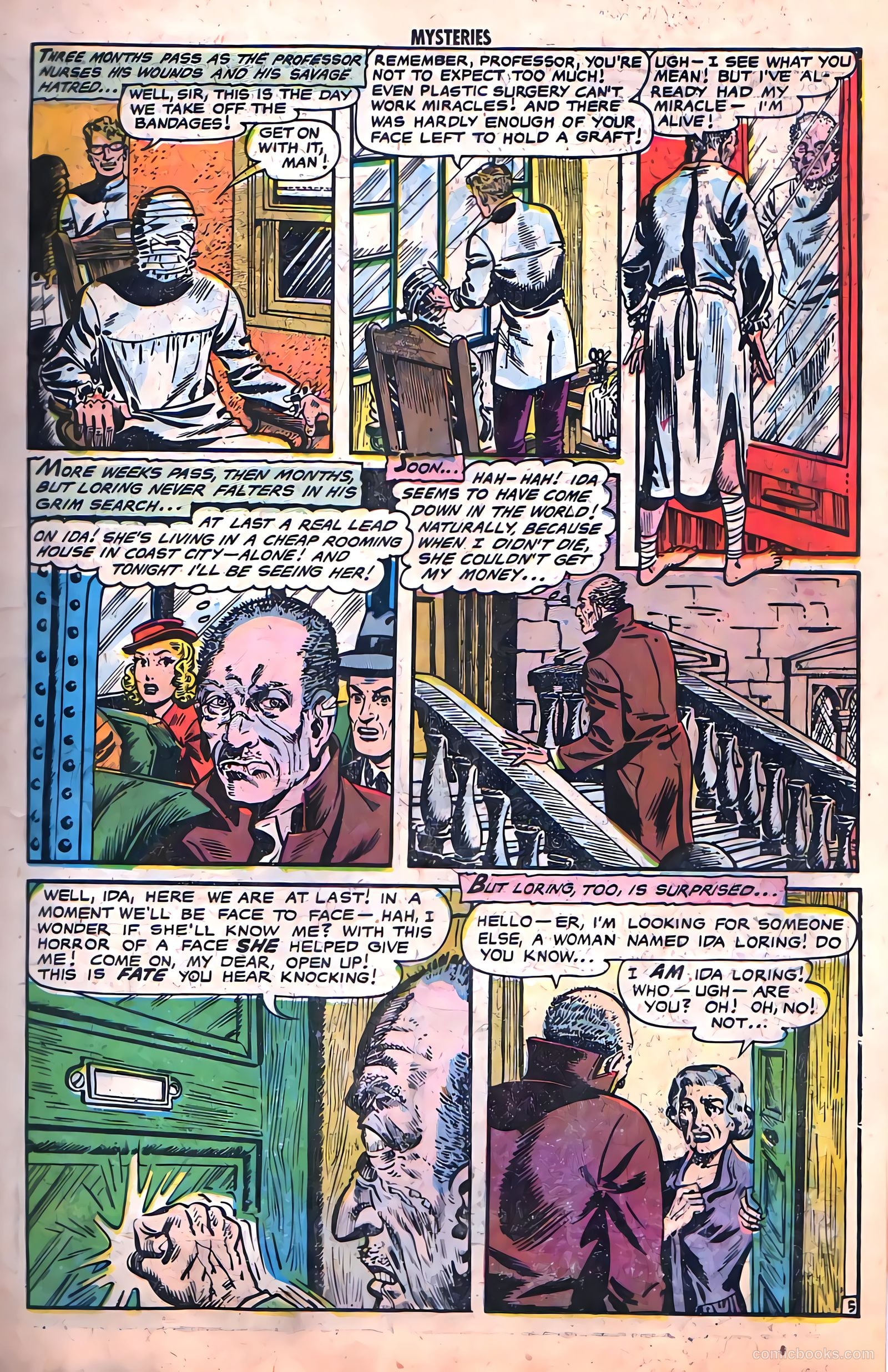Strange Mysteries #3 — page 15 of 36