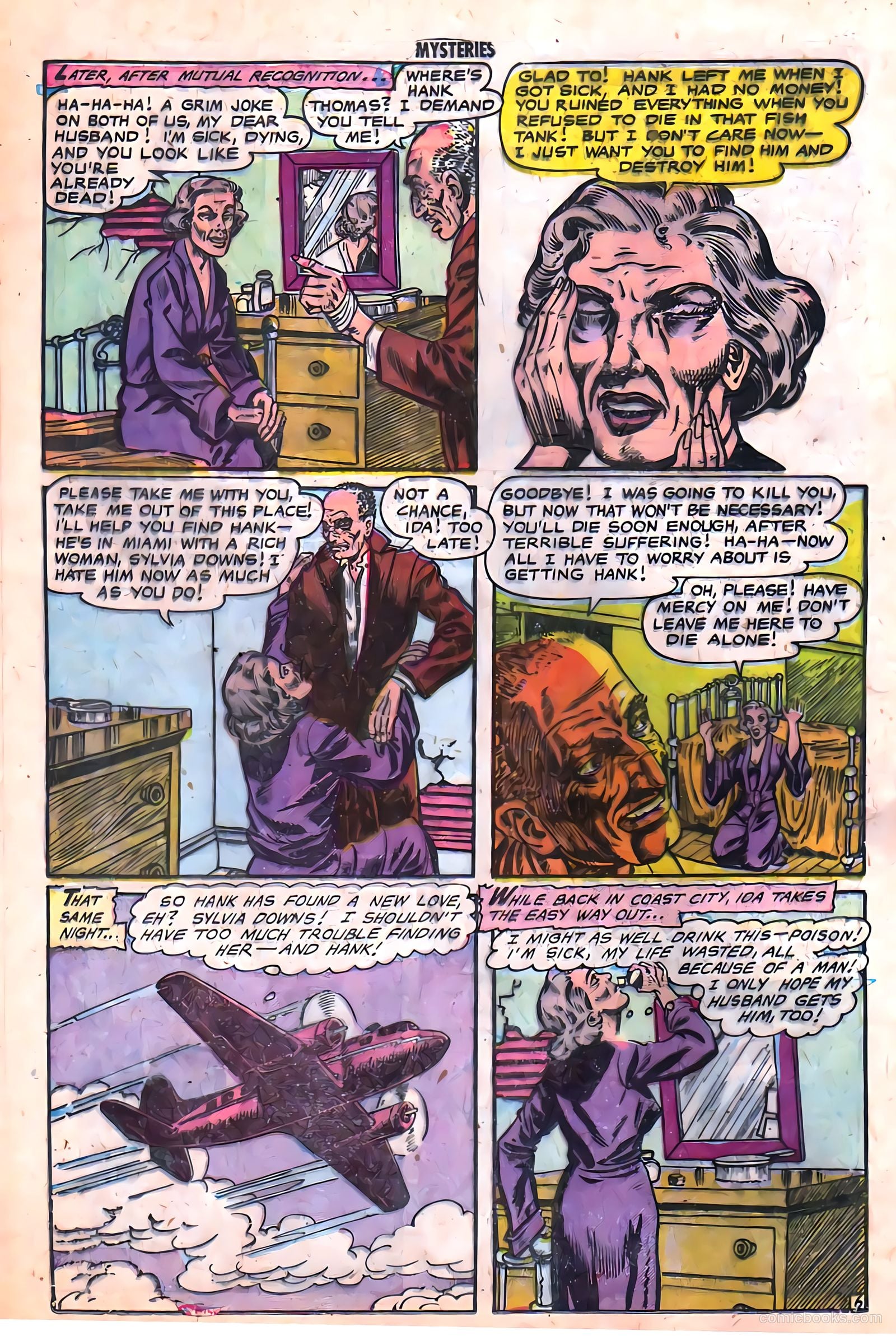 Strange Mysteries #3 — page 16 of 36
