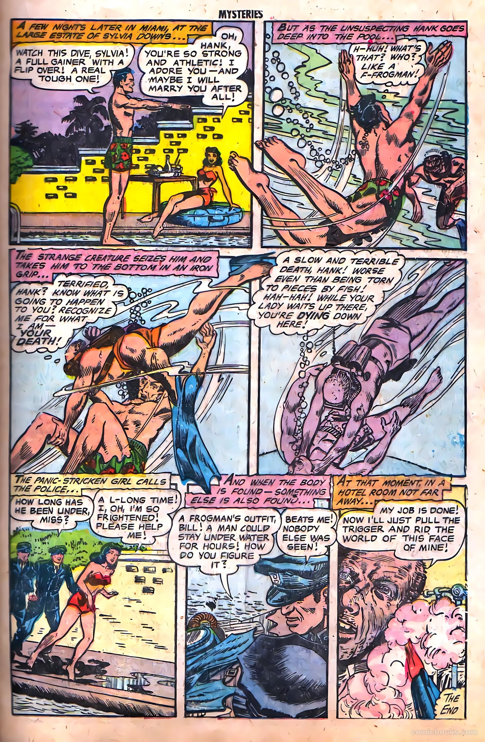 Strange Mysteries #3 — page 17 of 36