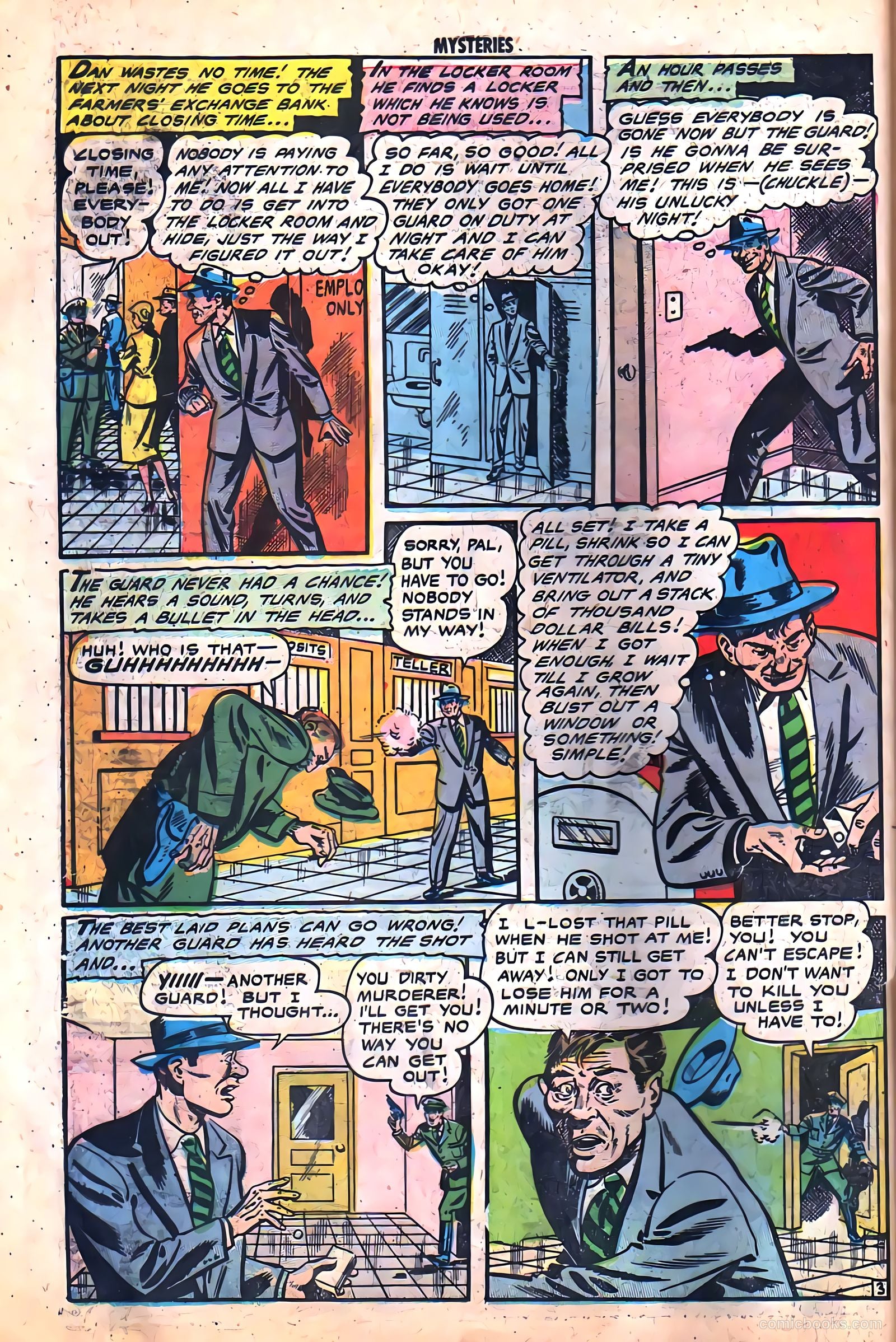 Strange Mysteries #3 — page 22 of 36