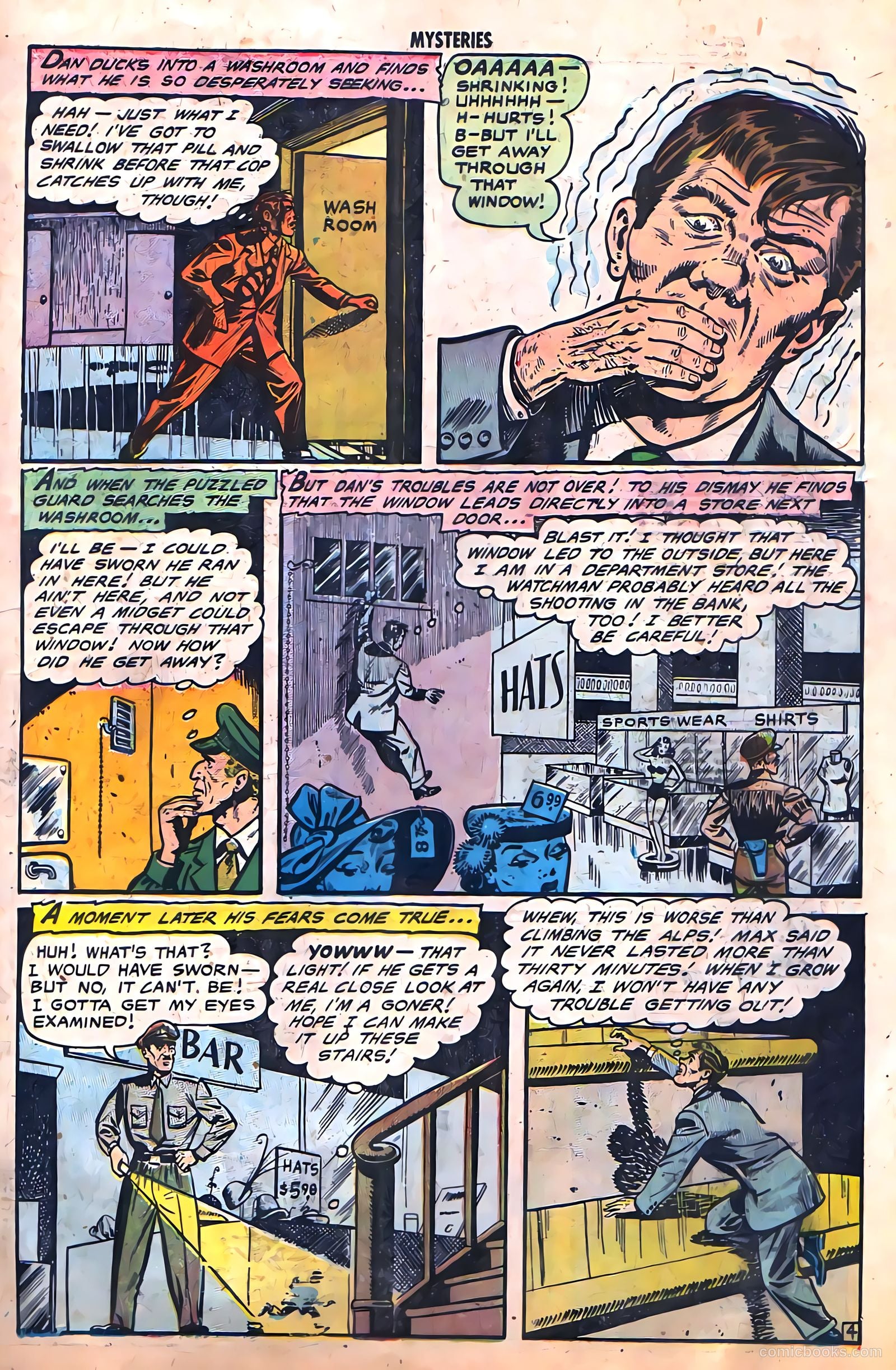 Strange Mysteries #3 — page 23 of 36