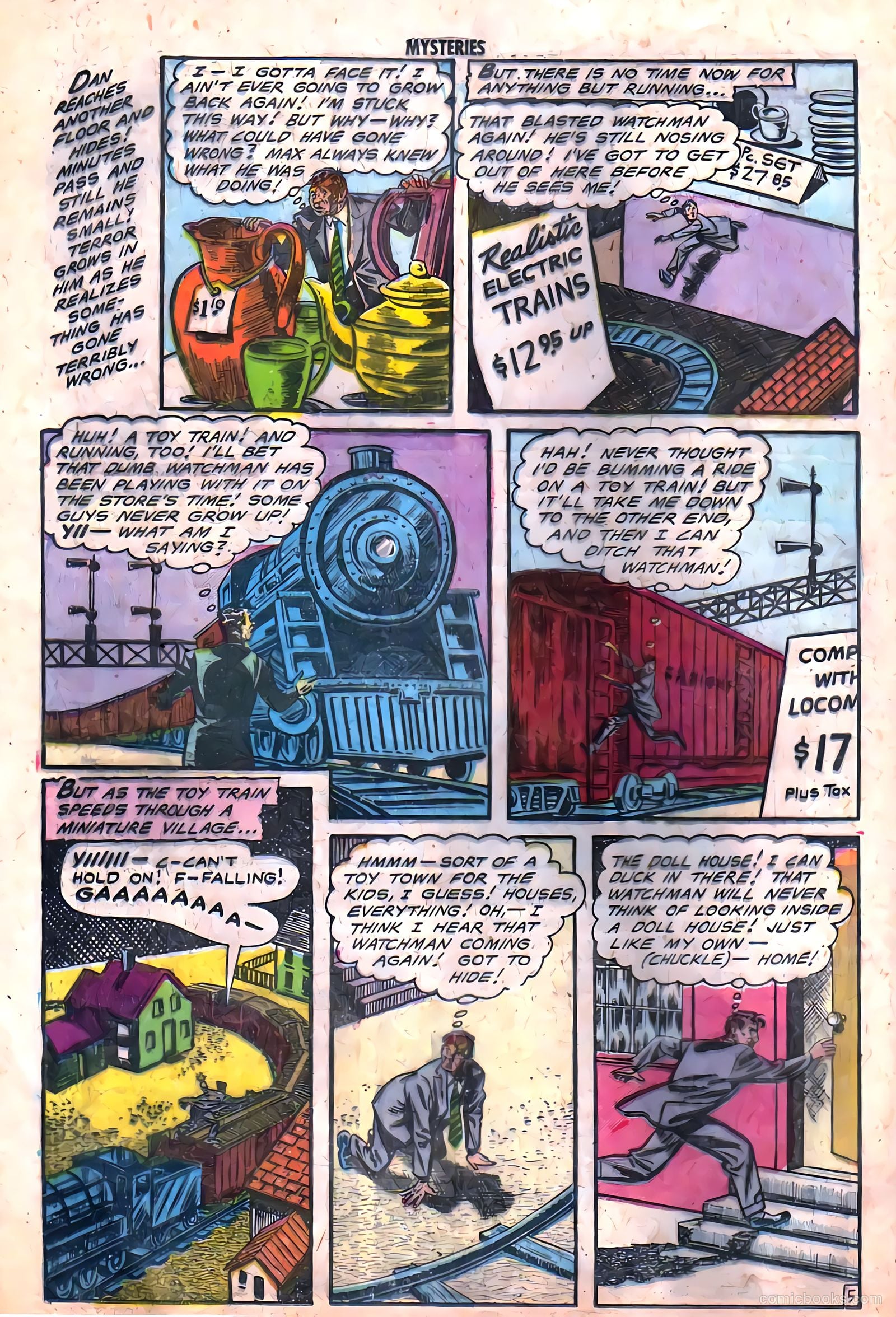 Strange Mysteries #3 — page 24 of 36