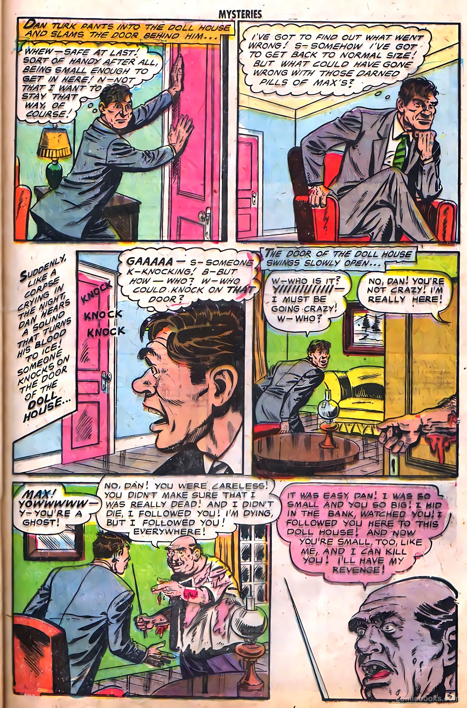 Strange Mysteries #3 — page 25 of 36