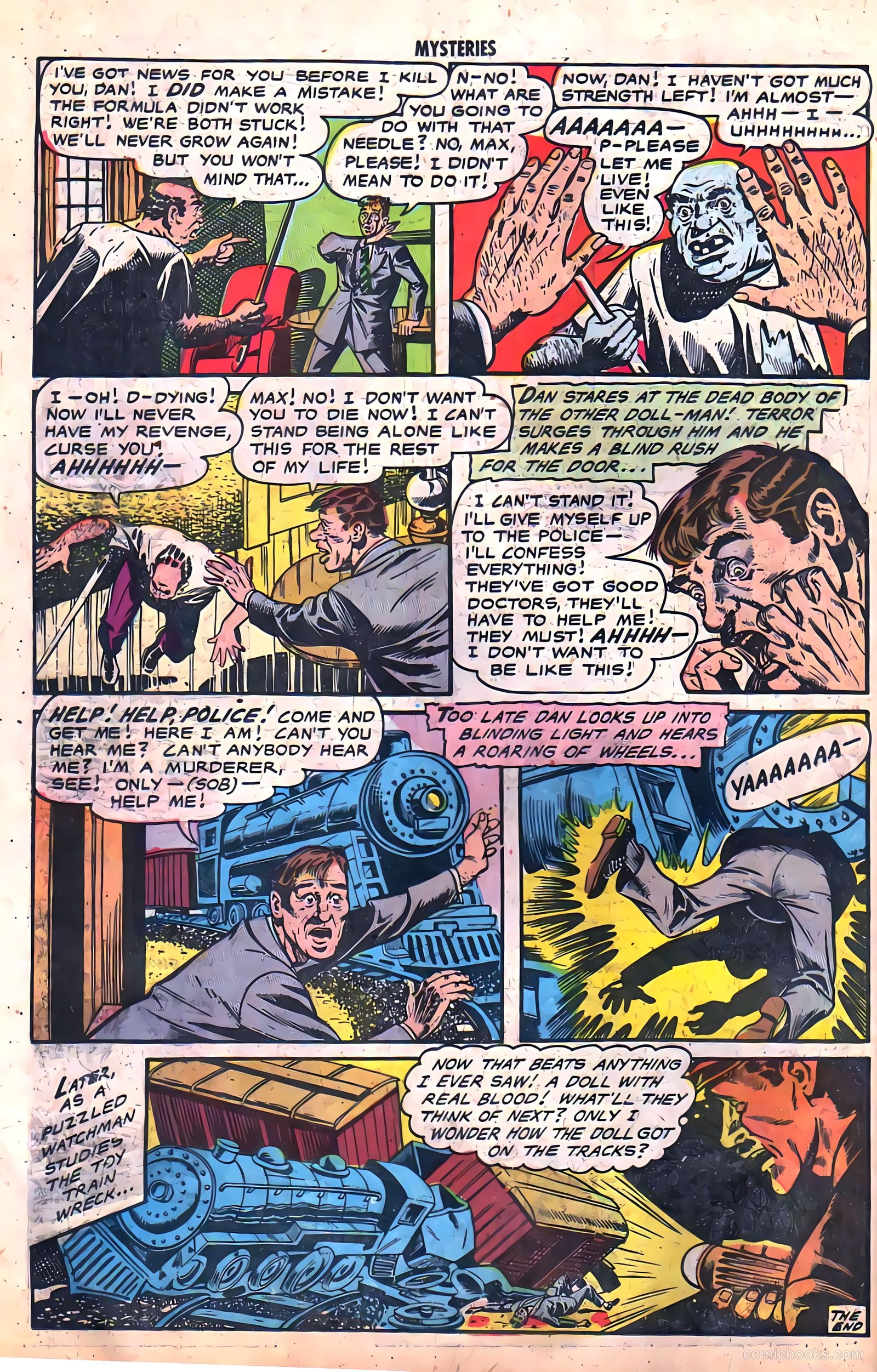 Strange Mysteries #3 — page 26 of 36