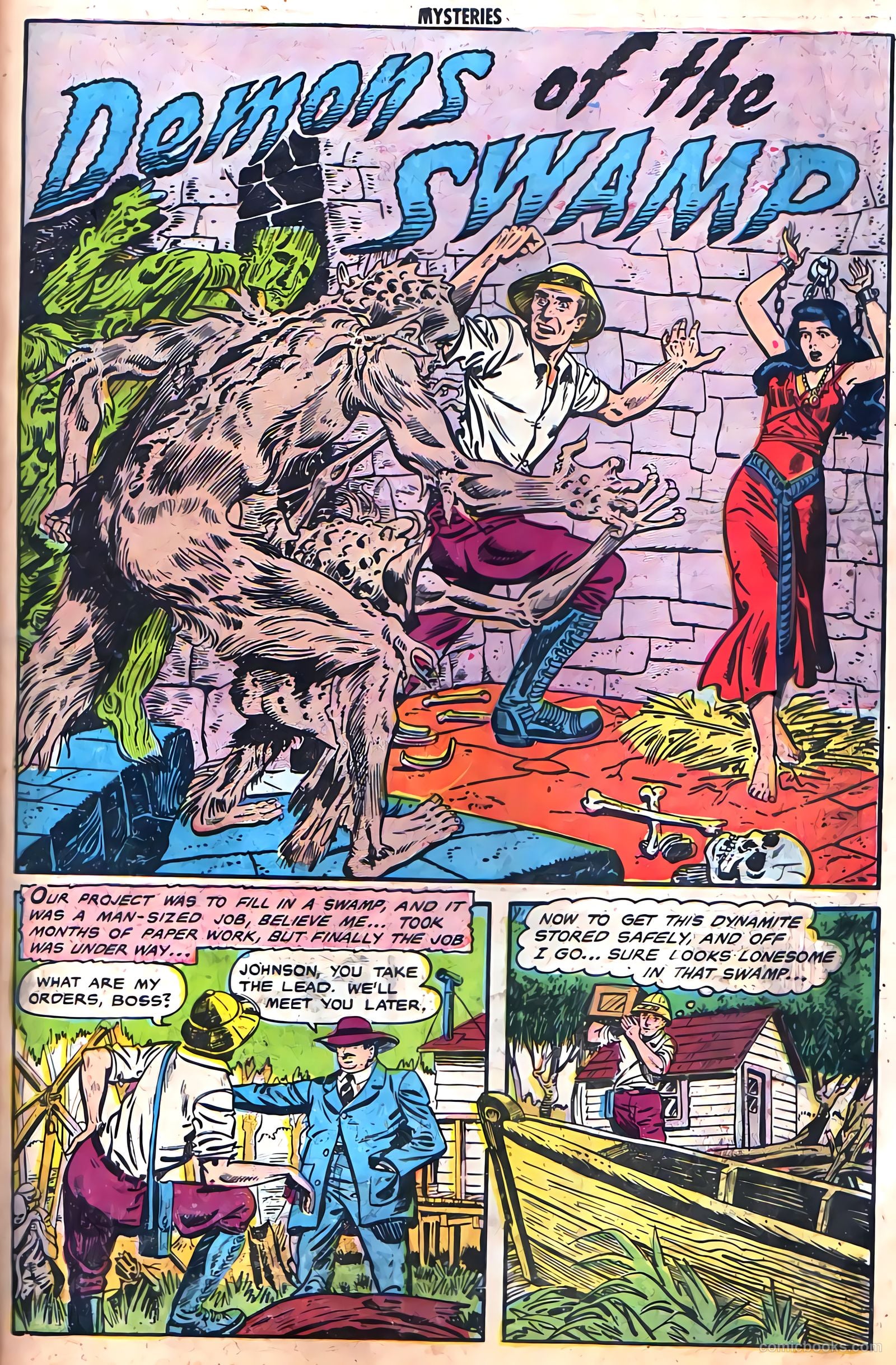Strange Mysteries #3 — page 27 of 36