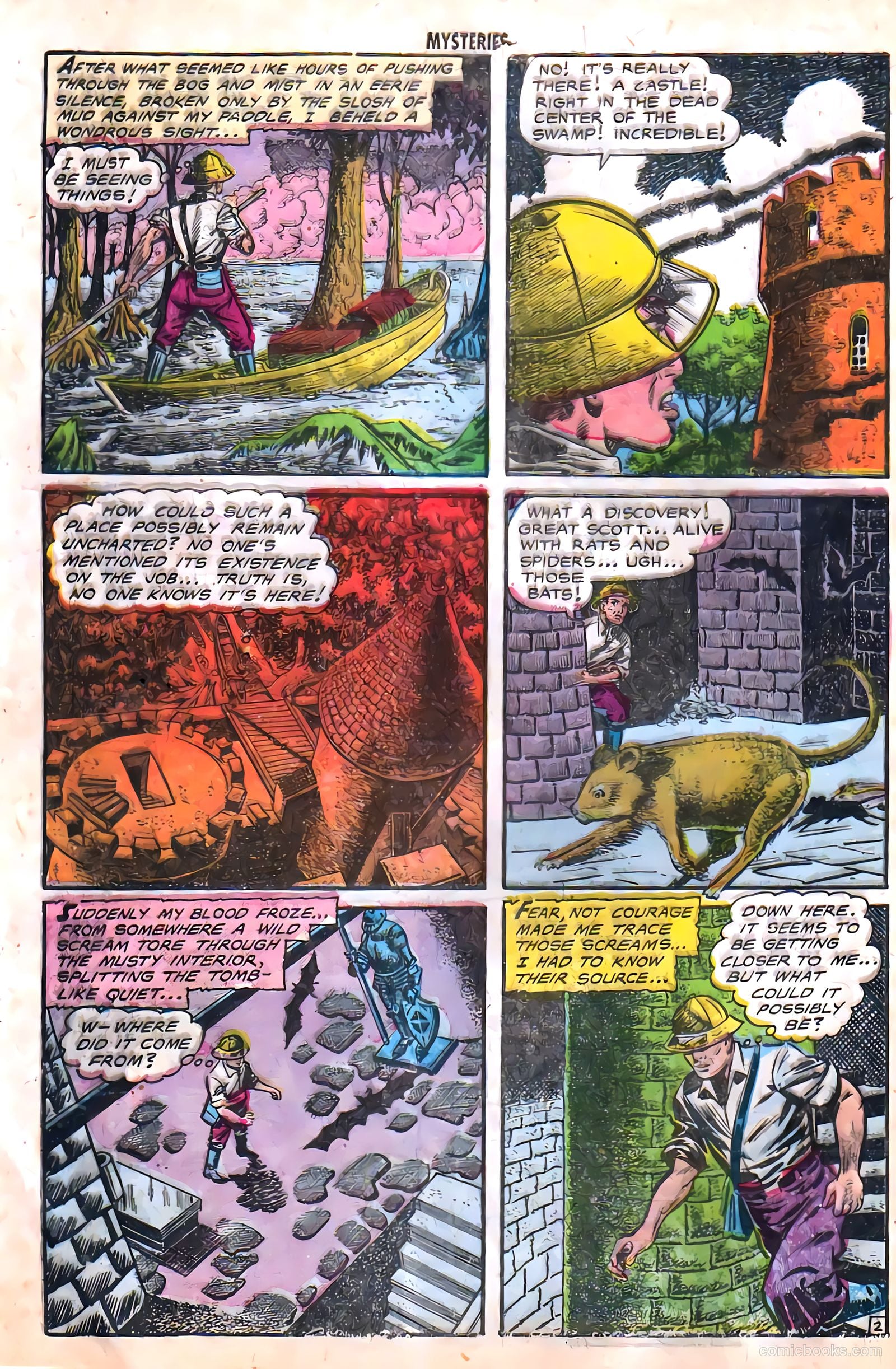 Strange Mysteries #3 — page 28 of 36