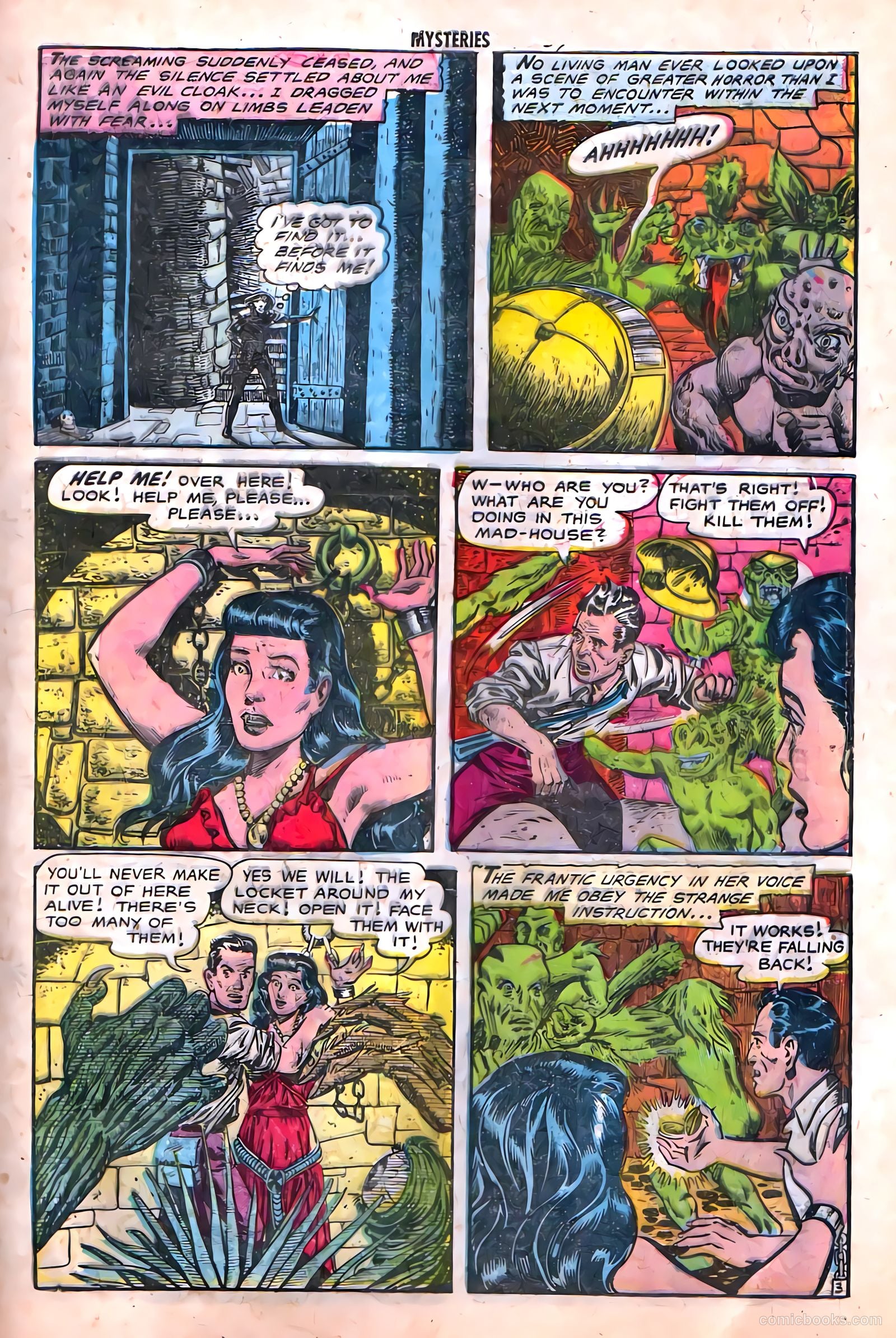 Strange Mysteries #3 — page 29 of 36