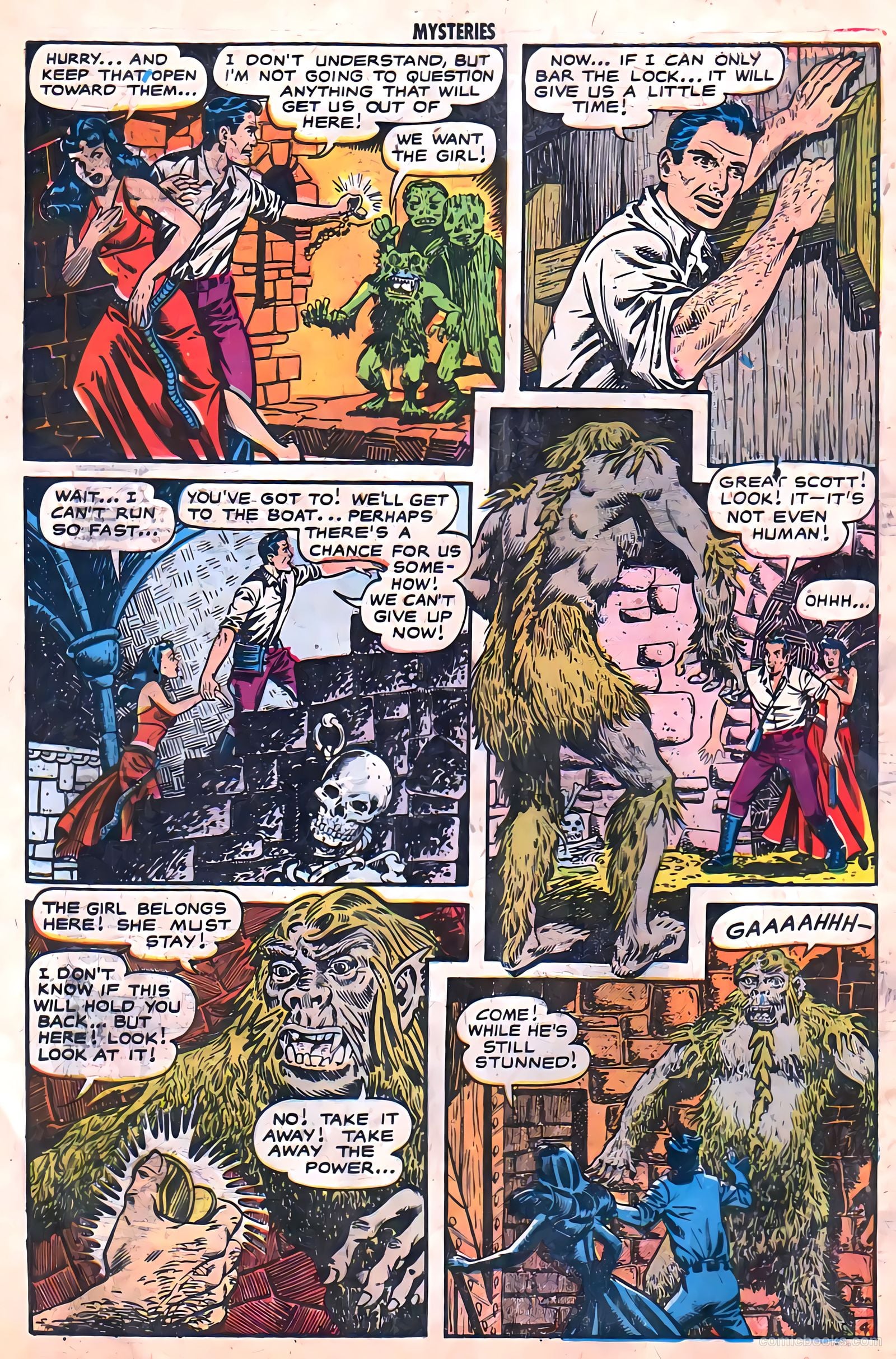 Strange Mysteries #3 — page 30 of 36