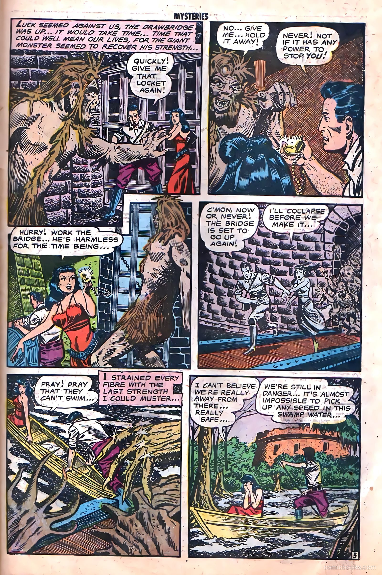 Strange Mysteries #3 — page 31 of 36