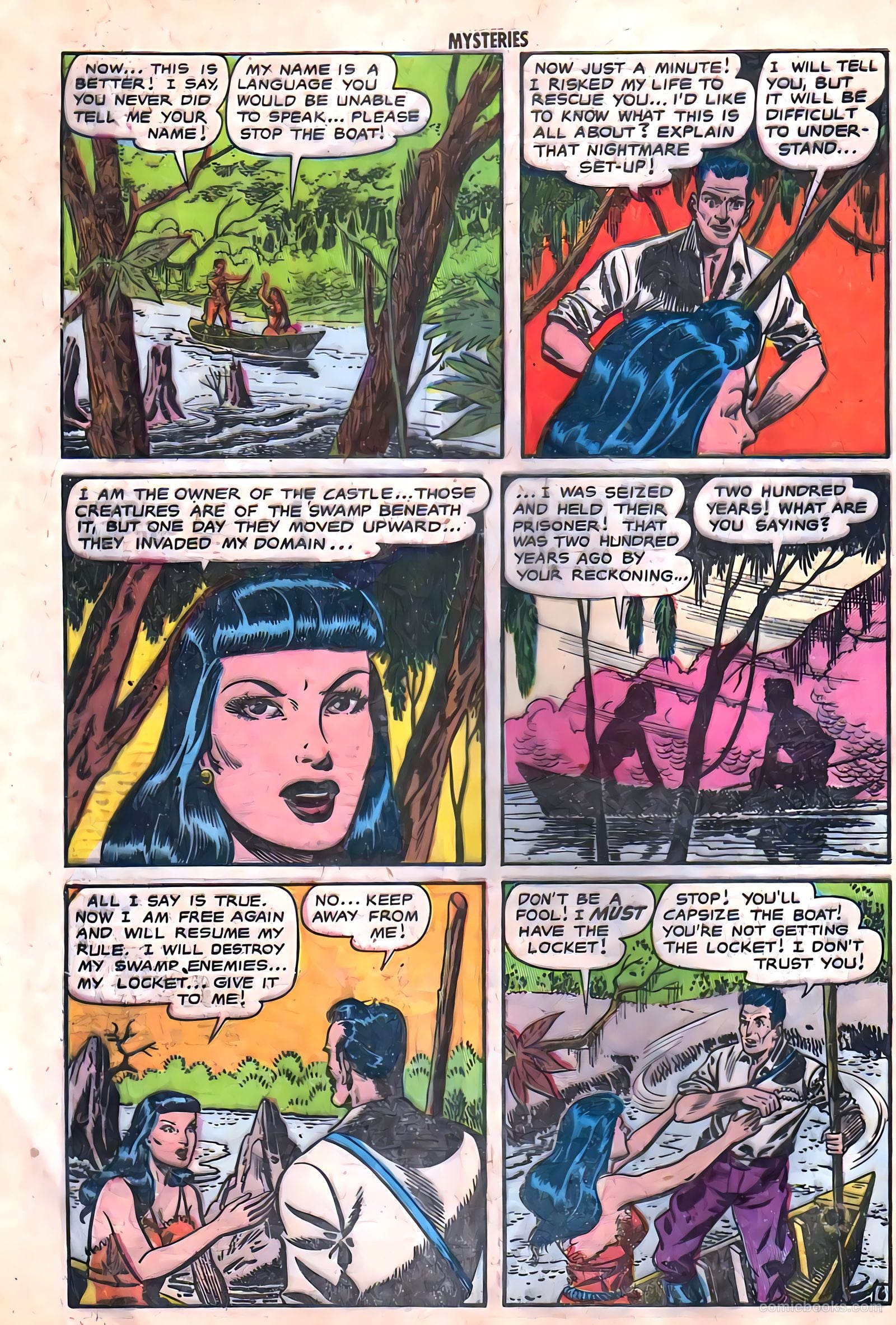 Strange Mysteries #3 — page 32 of 36