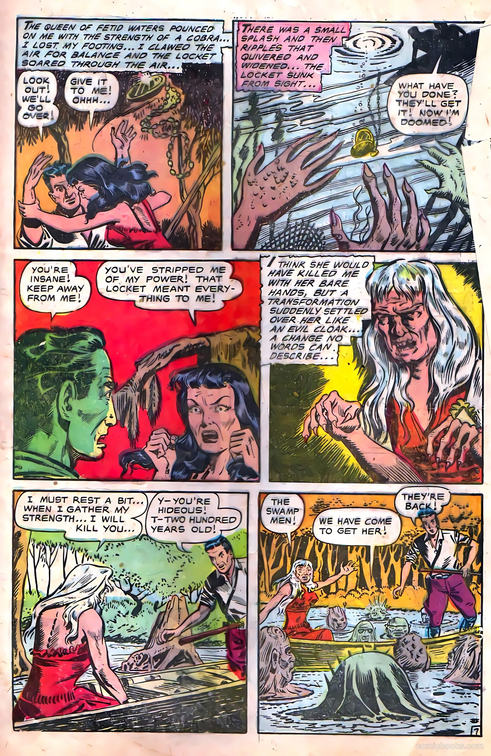 Strange Mysteries #3 — page 33 of 36