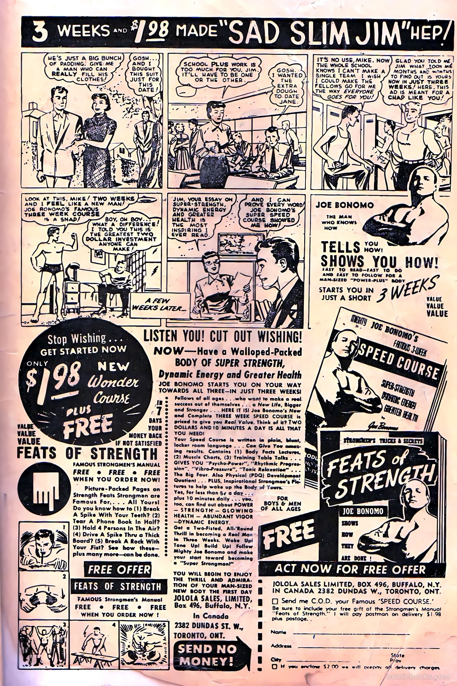 Strange Mysteries #3 — page 35 of 36