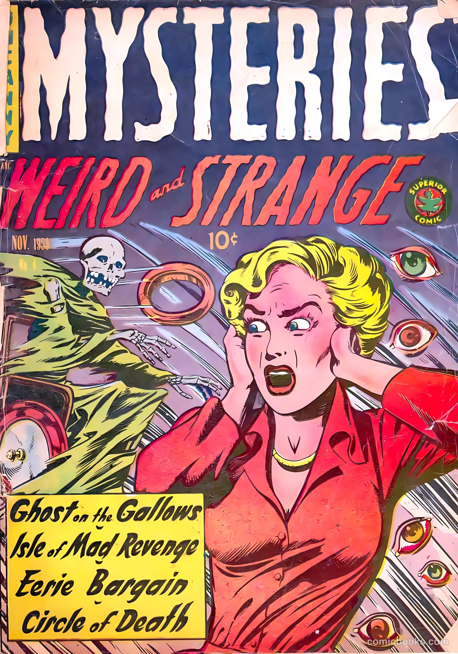 Strange Mysteries #4 — page 1 of 37