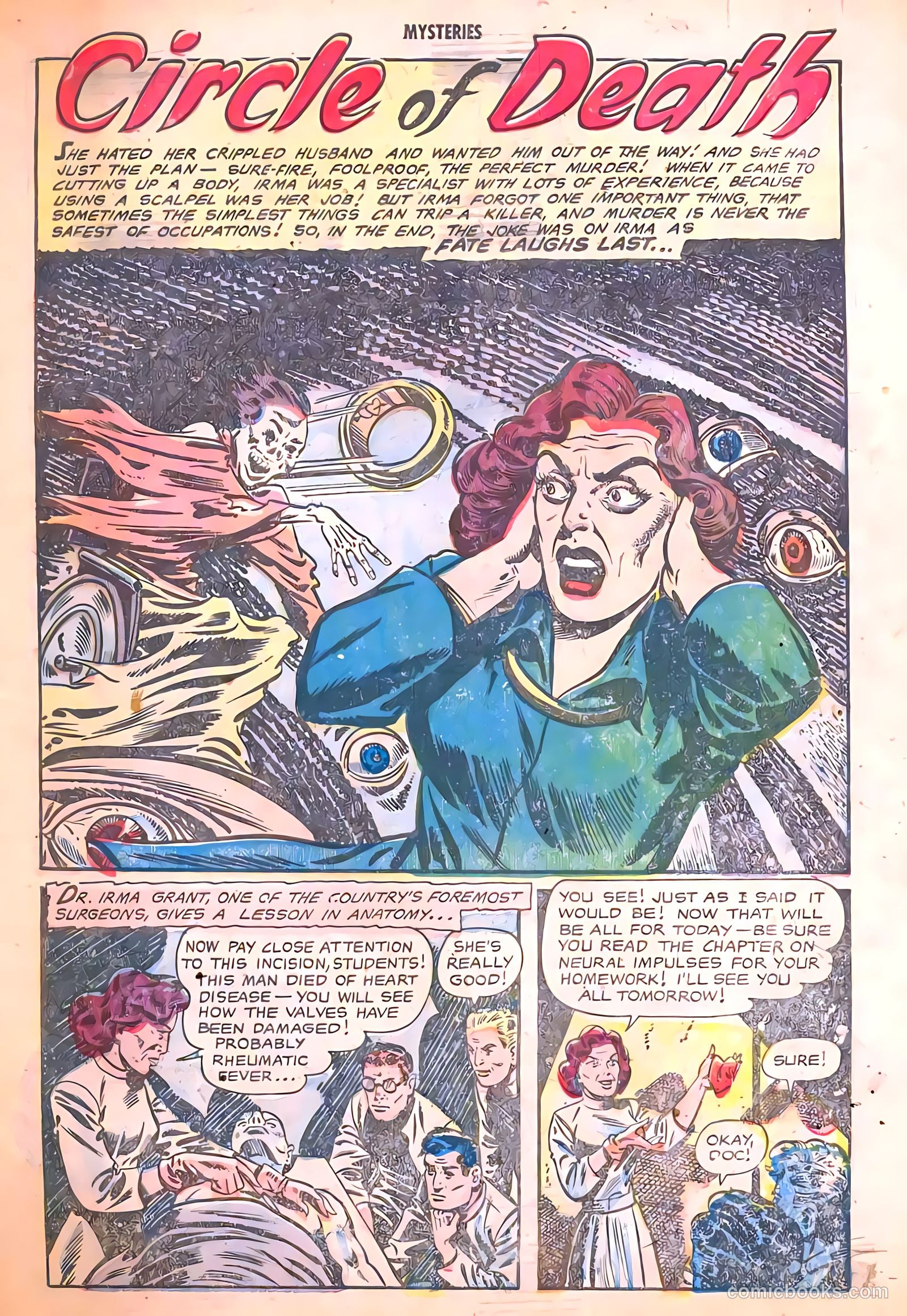 Strange Mysteries #4 — page 3 of 37