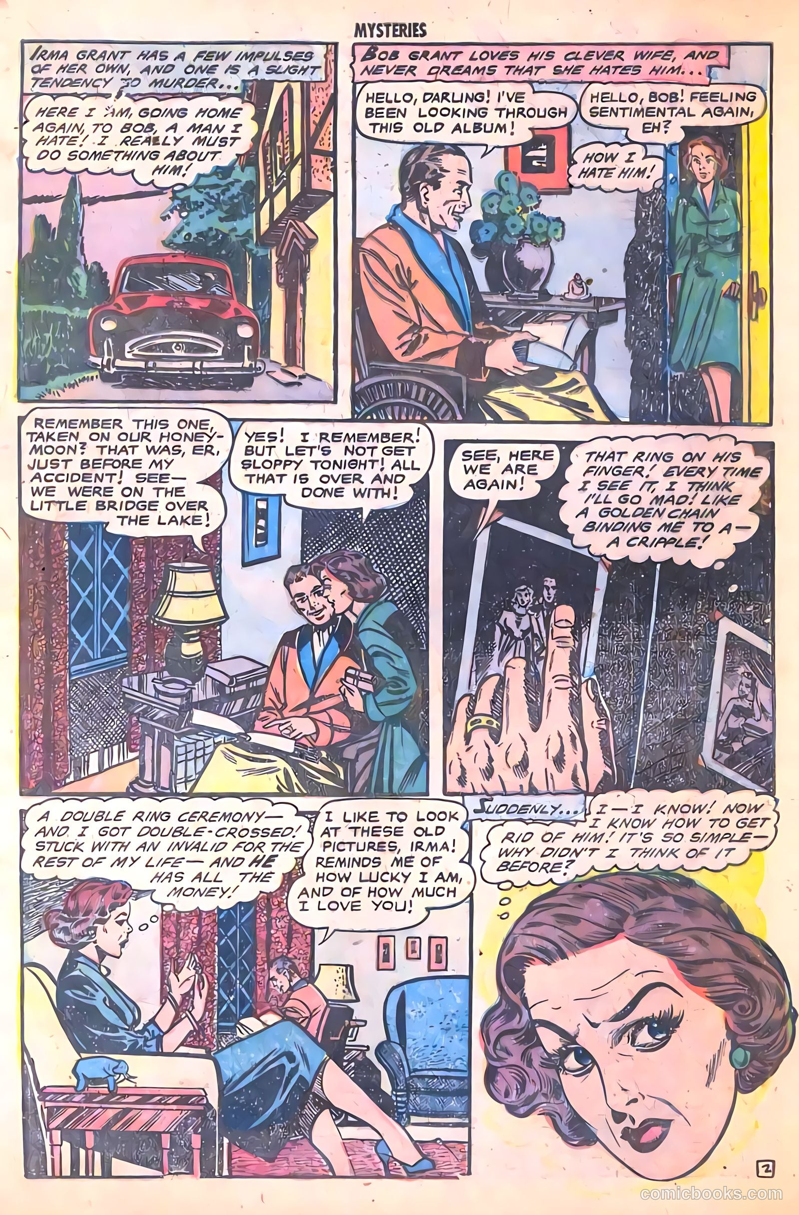Strange Mysteries #4 — page 4 of 37