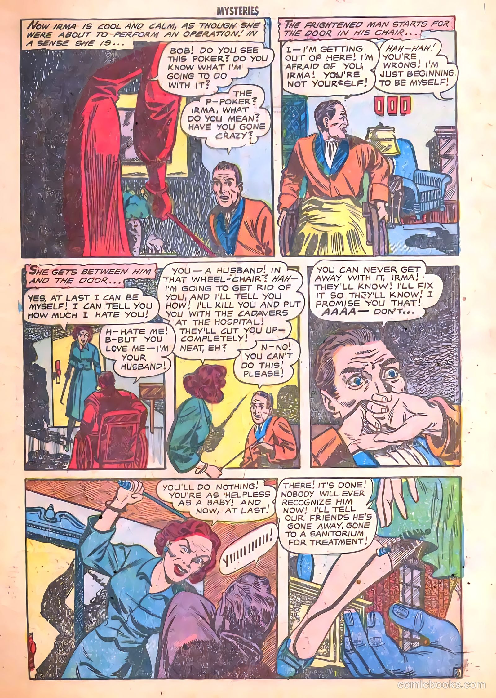 Strange Mysteries #4 — page 5 of 37