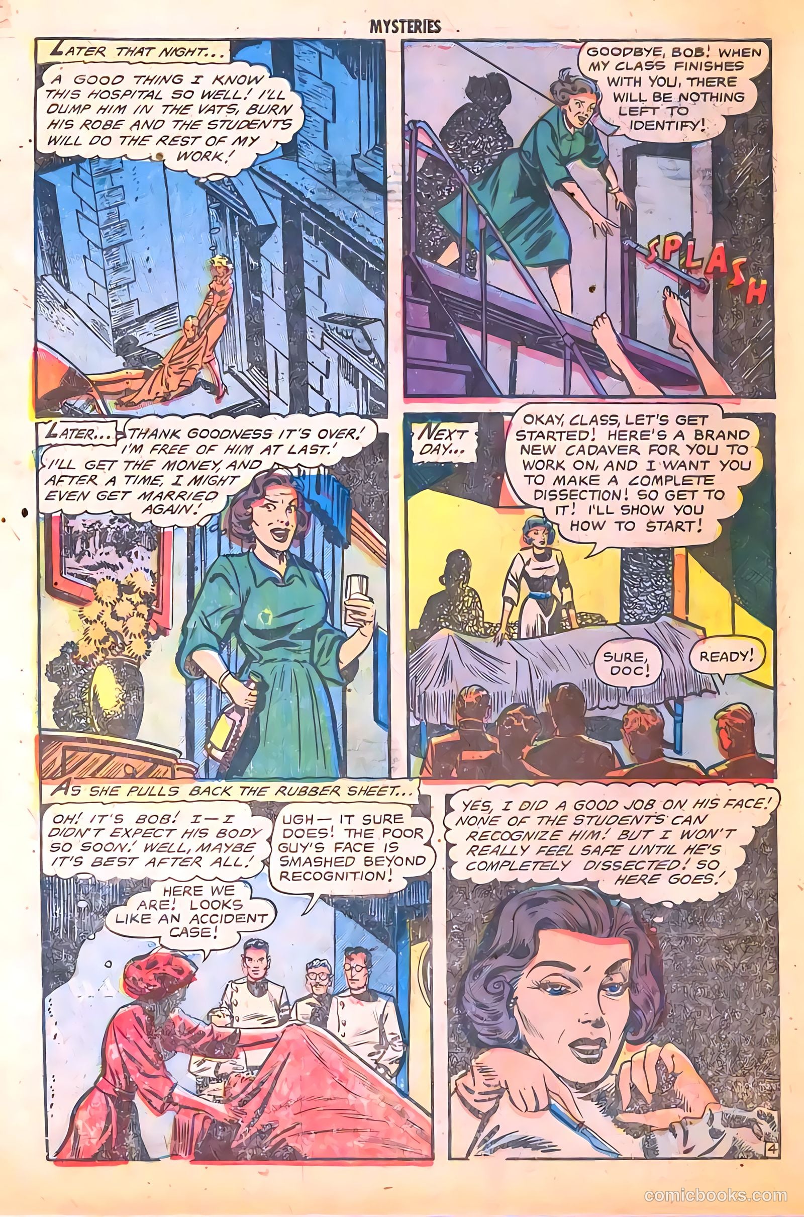 Strange Mysteries #4 — page 6 of 37
